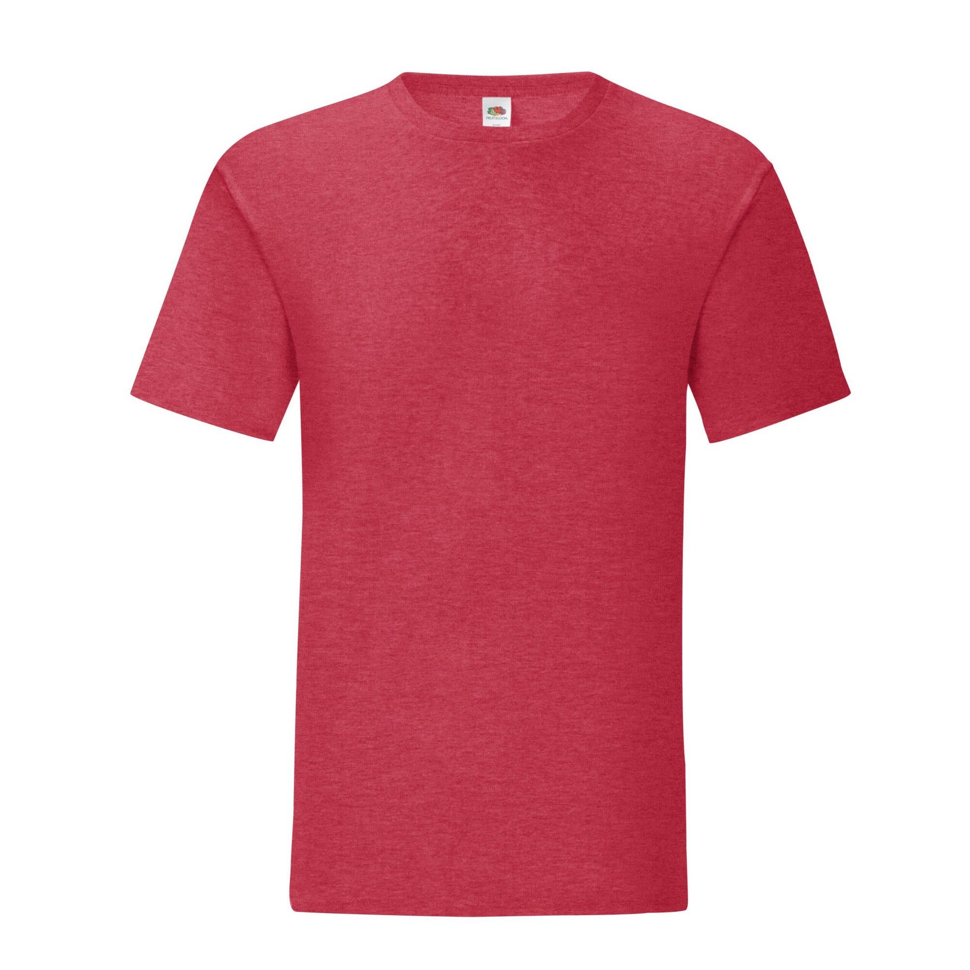 Fruit of the Loom Mens Iconic 150 Heather T-Shirt