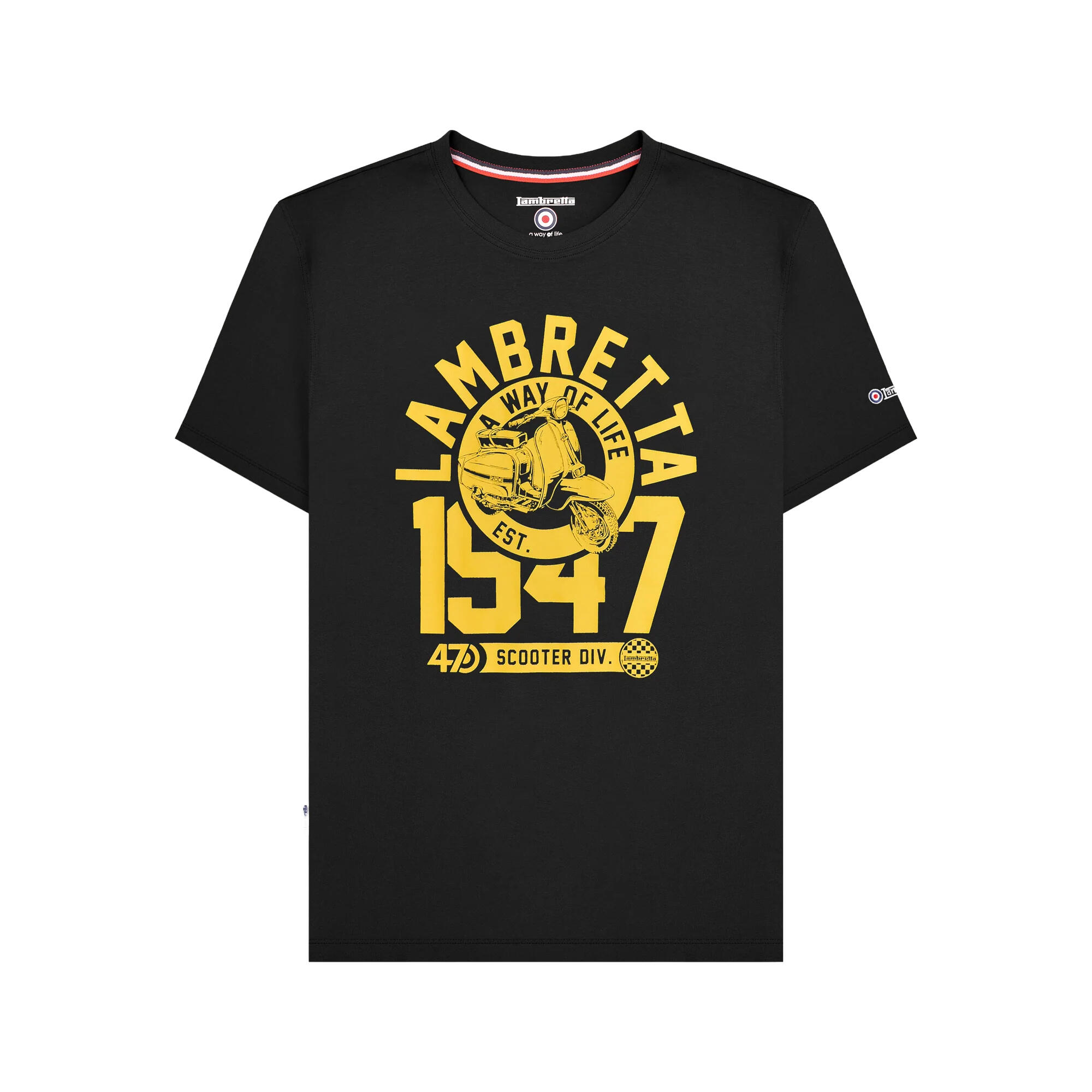 Lambretta Mens 1947 Scooter T-Shirt