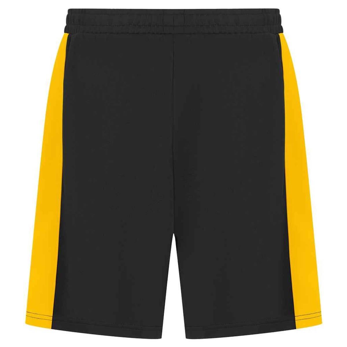 Finden & Hales Mens Knitted Pocket Shorts