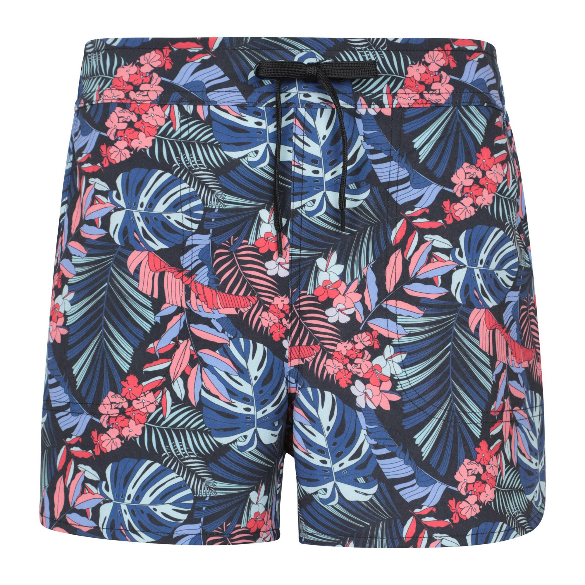 Mountain Warehouse Womens/Ladies Leaf Print Stretch Boardshorts