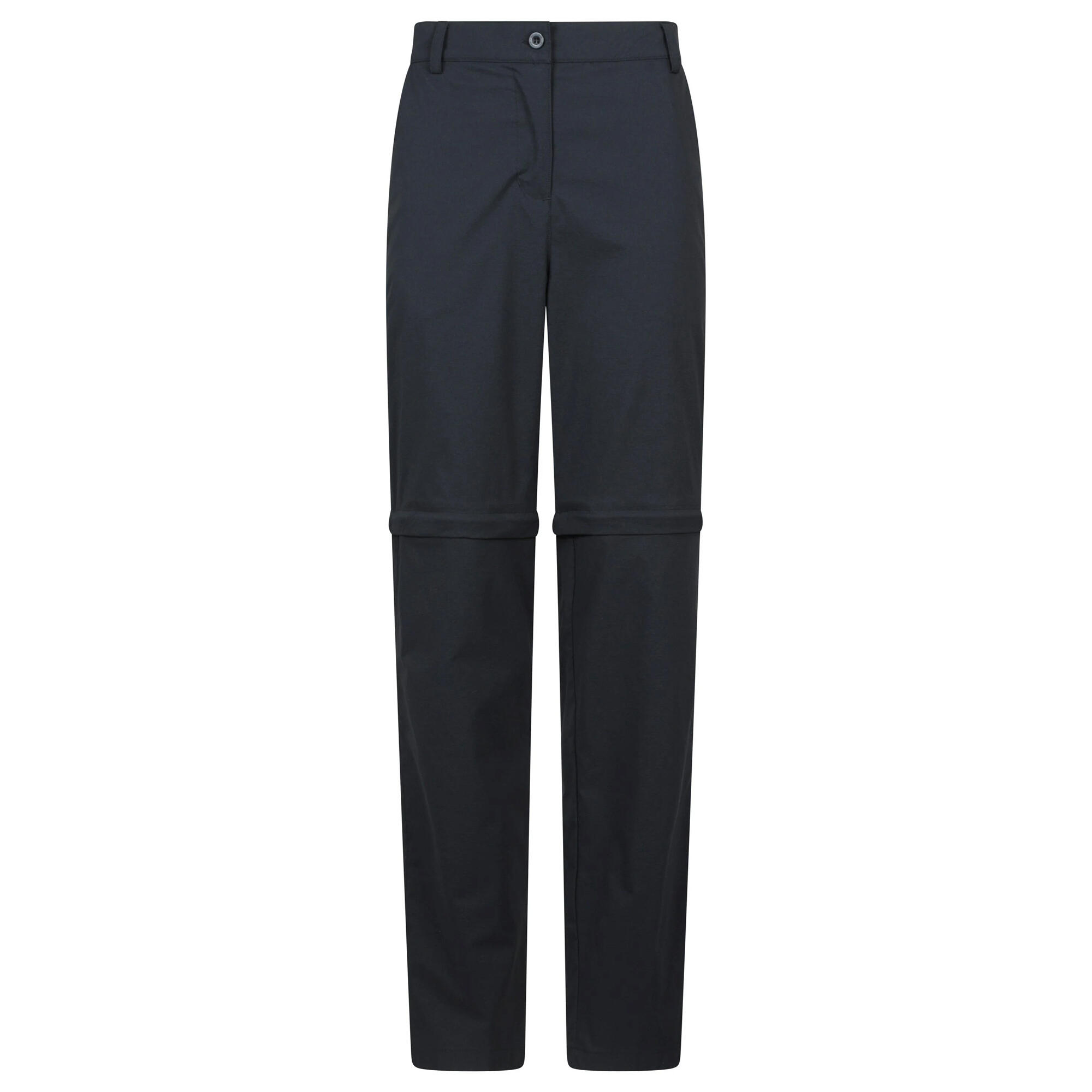 Mountain Warehouse Womens/Ladies Delta Stretch Zip-Off Trousers