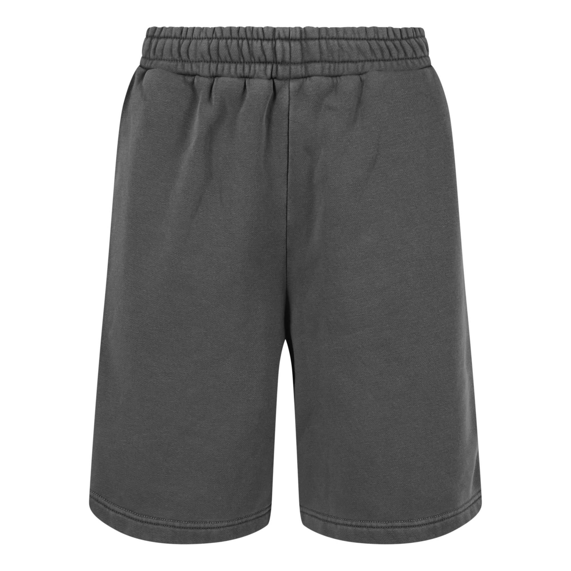 Build Your Brand Mens Vintage Heavy Sweat Shorts