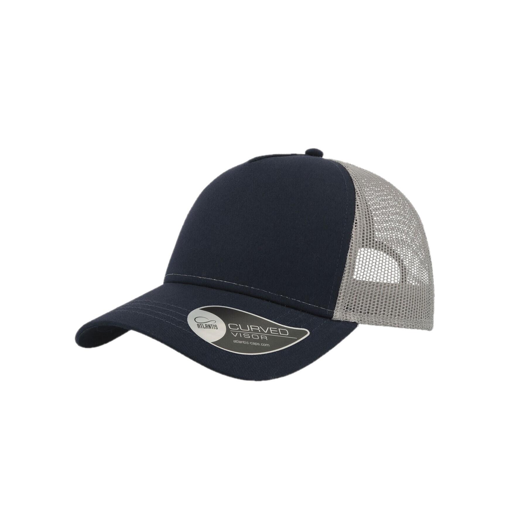 Atlantis Rapper Cotton 5 Panel Trucker Cap