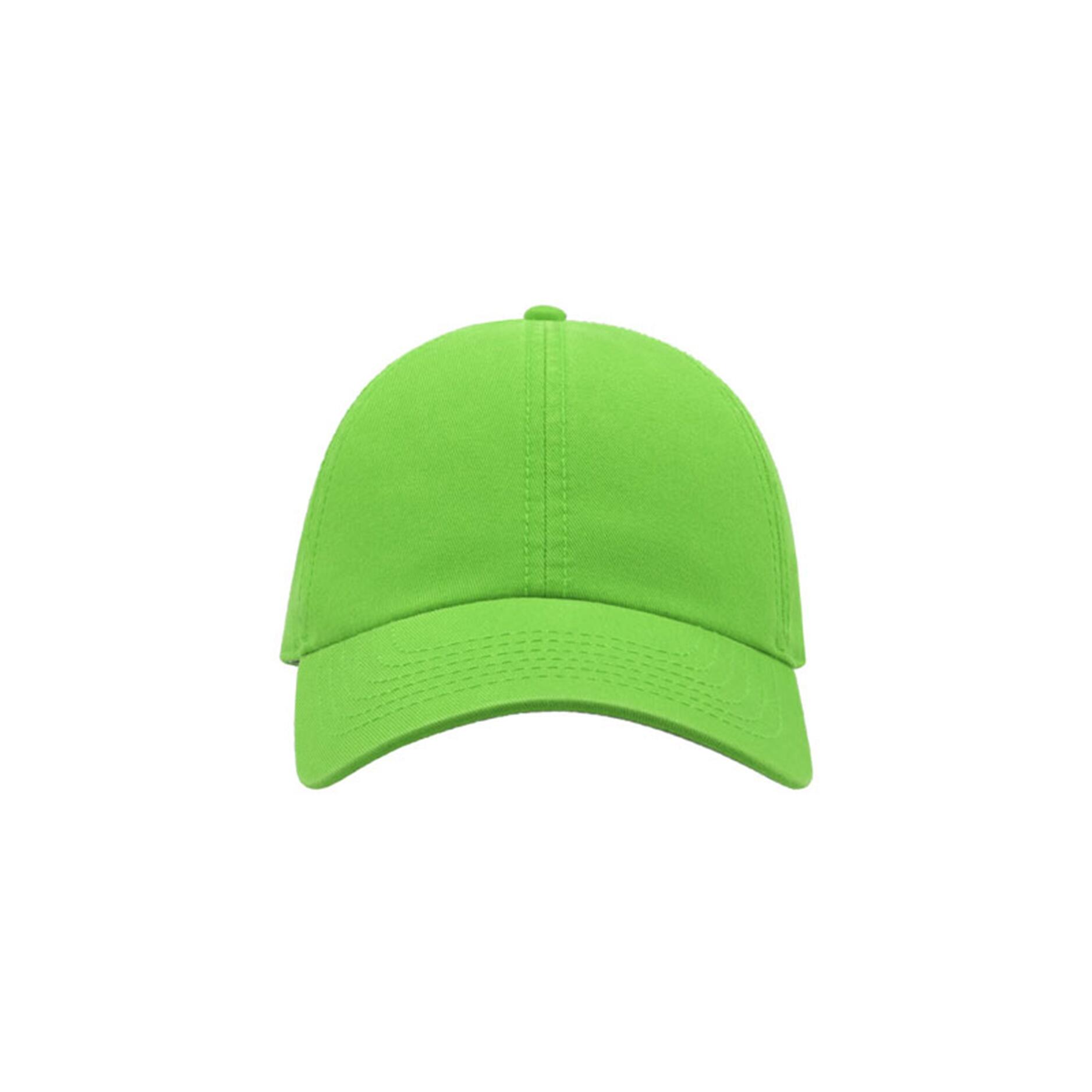 Atlantis Action 6 Panel Chino Baseball Cap (Pack of 2)
