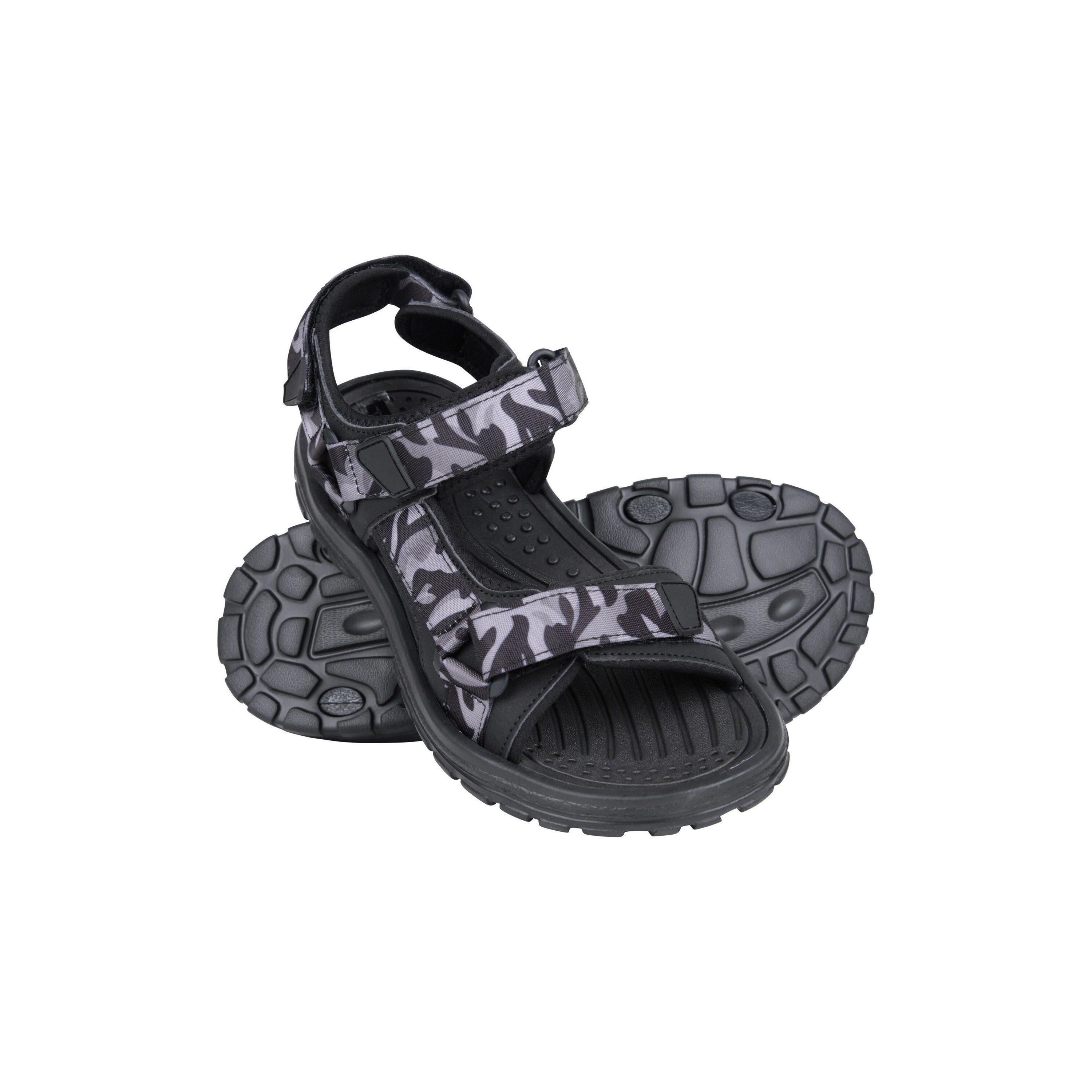 Mountain Warehouse Mens Crete Camo Sandals