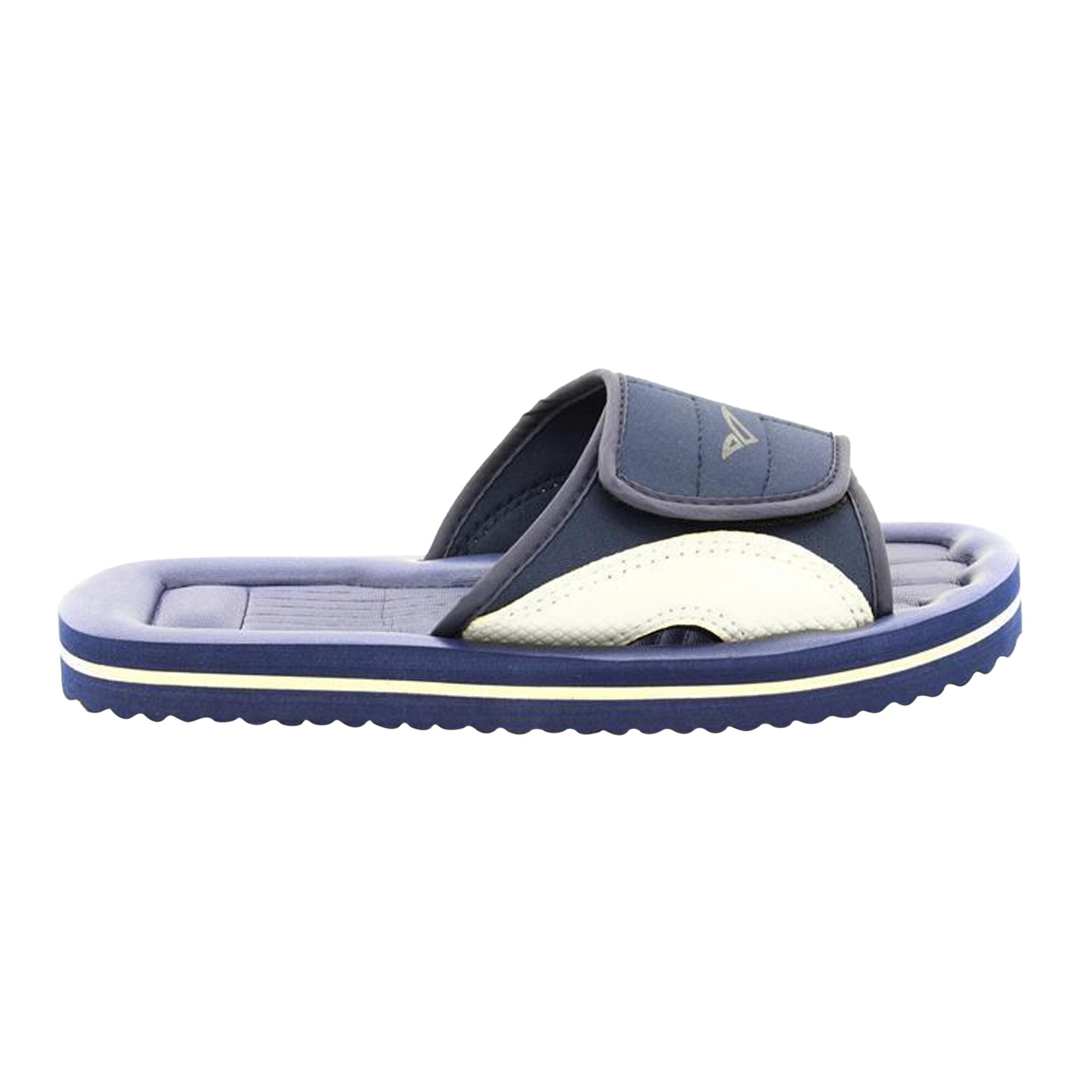 PDQ Mens Surfer Touch Fastening Beach Mule Pool Shoes