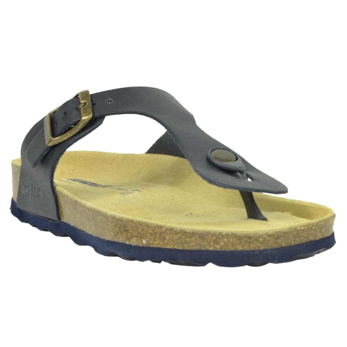 Sanosan Womens/Ladies Geneve Designer Leather Sandals