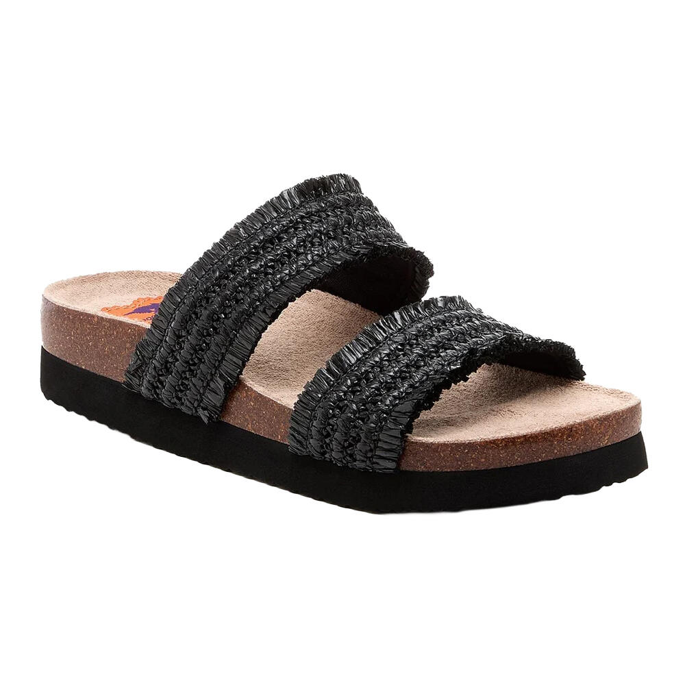 Rocket Dog Womens/Ladies Aruba Raffia Flip Flops