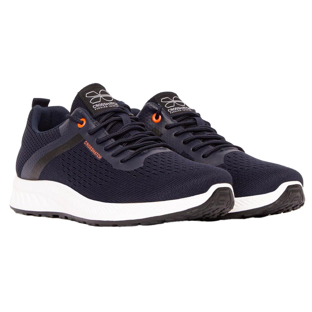 Crosshatch Mens Kamran Trainers