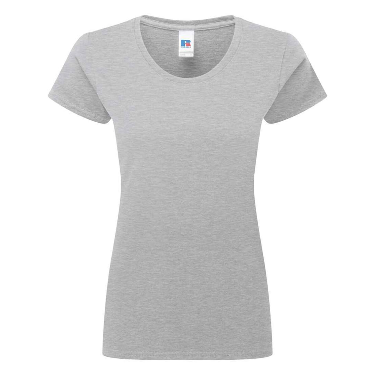 Russell Womens/Ladies Authentic Ringspun Cotton Classic T-Shirt