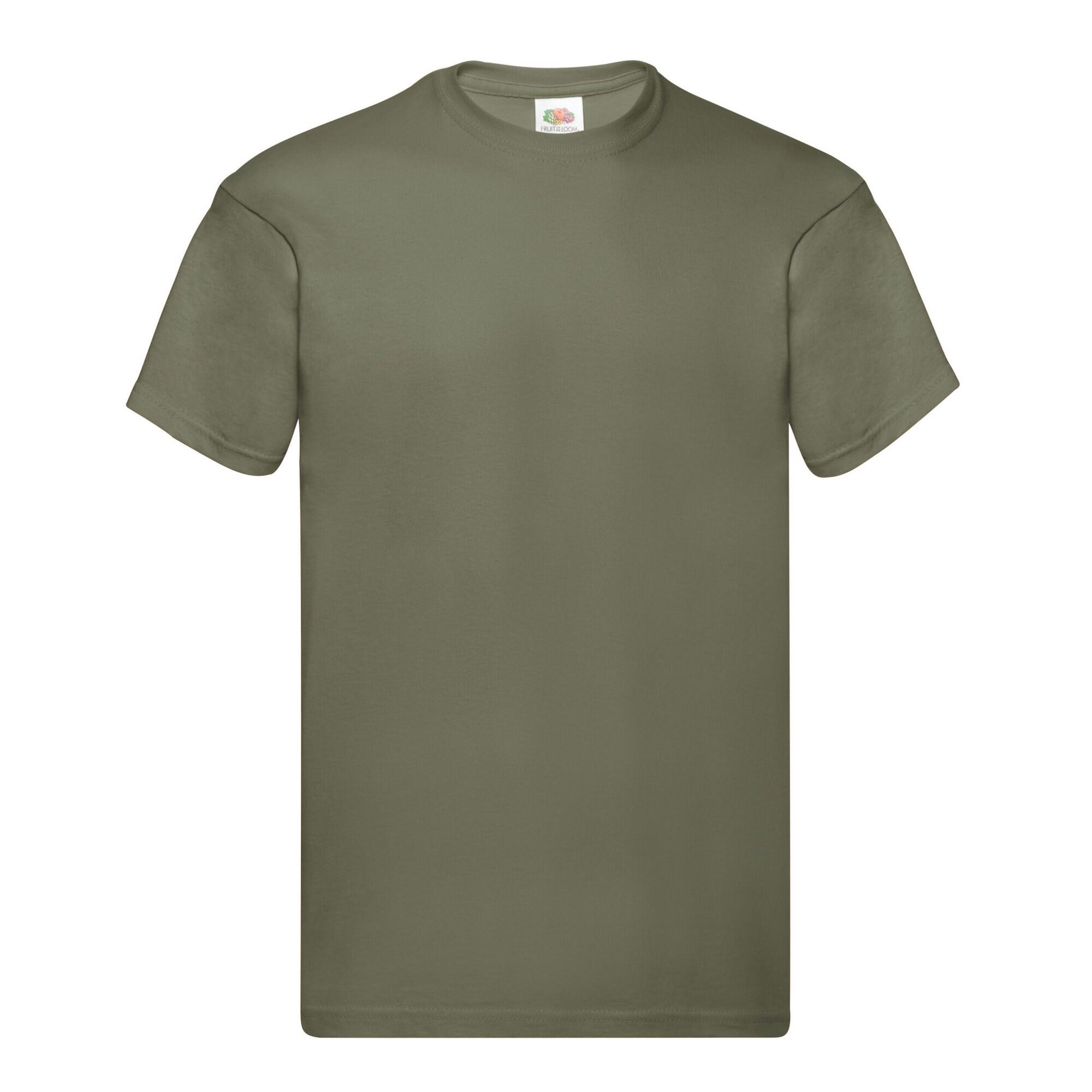 Fruit of the Loom Mens Original Heather T-Shirt