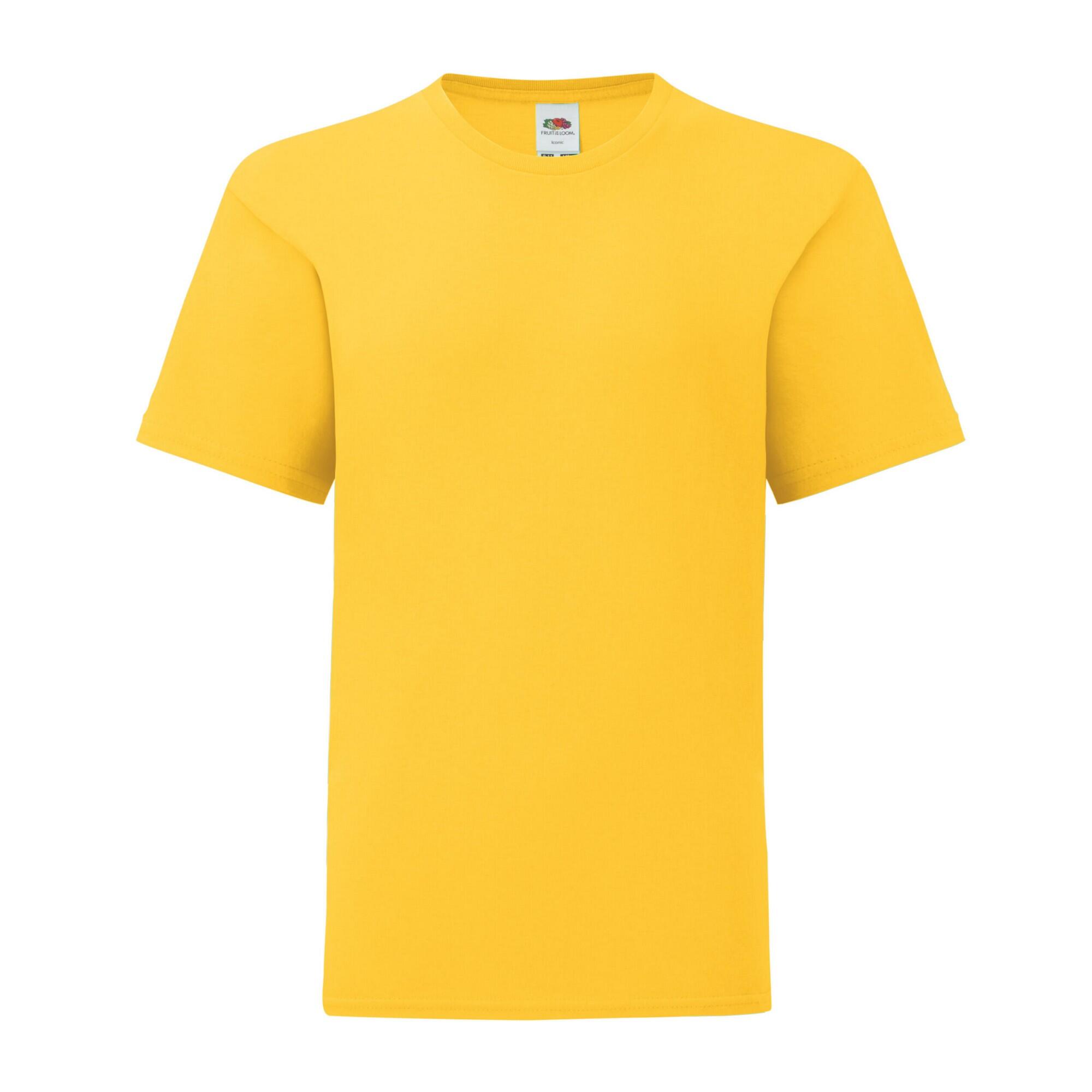 Fruit of the Loom Childrens/Kids Iconic 150 T-Shirt