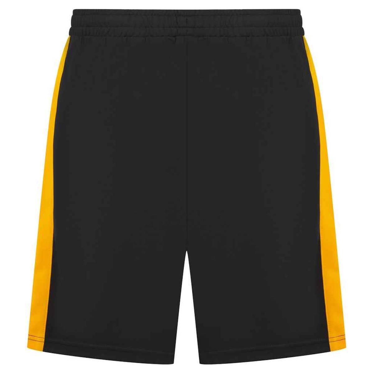 Finden & Hales Childrens/Kids Knitted Zip Pocket Sweat Shorts