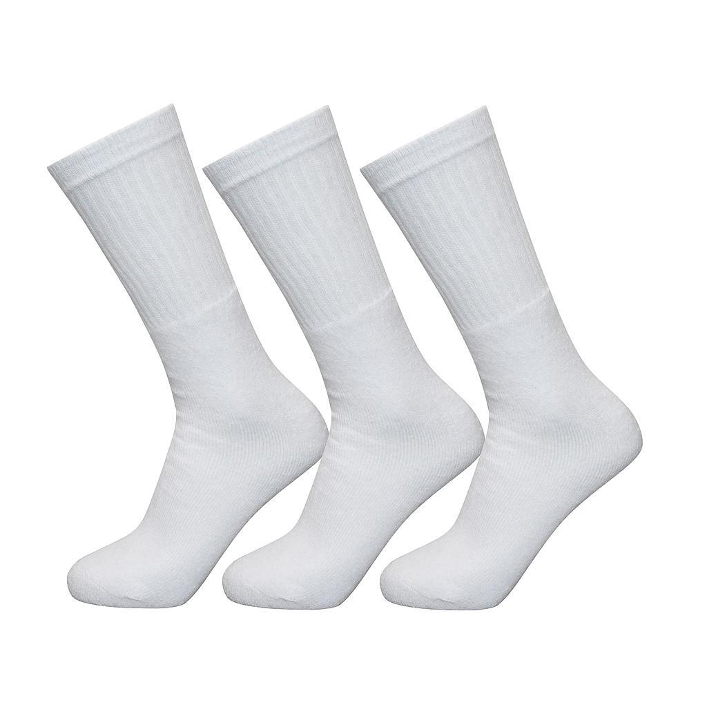 Exceptio Childrens/Kids Multi Sport Crew Socks (Pack Of 3)