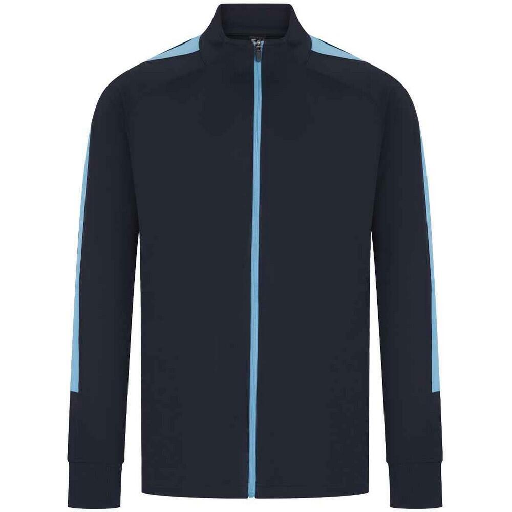 Finden & Hales Mens Knitted Tracksuit Top