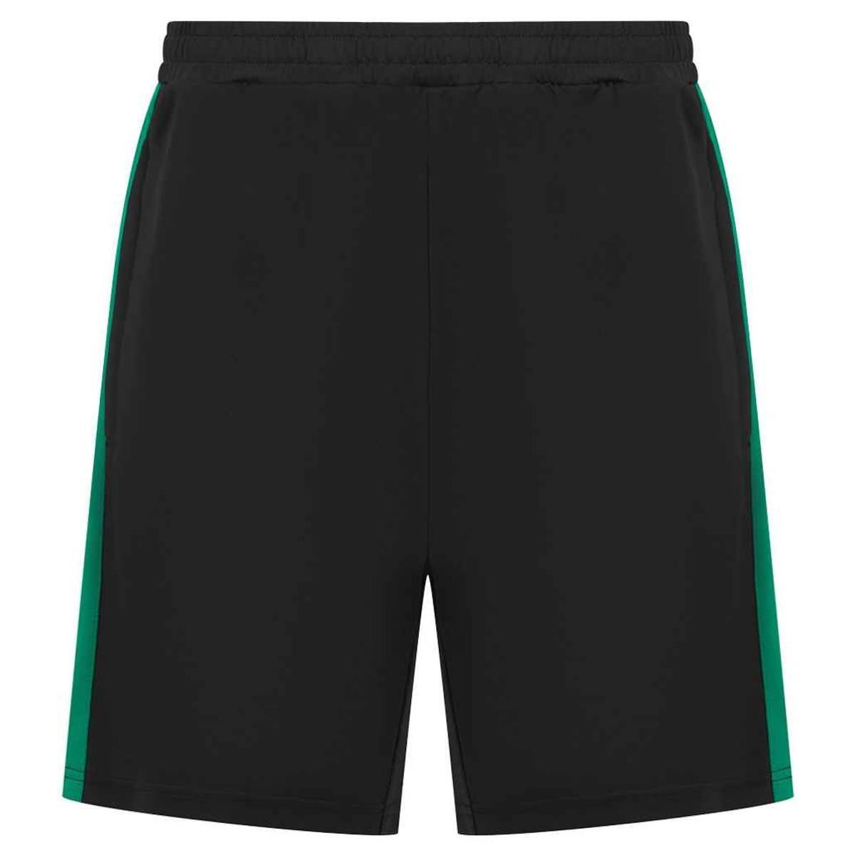 Finden & Hales Childrens/Kids Knitted Zip Pocket Sweat Shorts