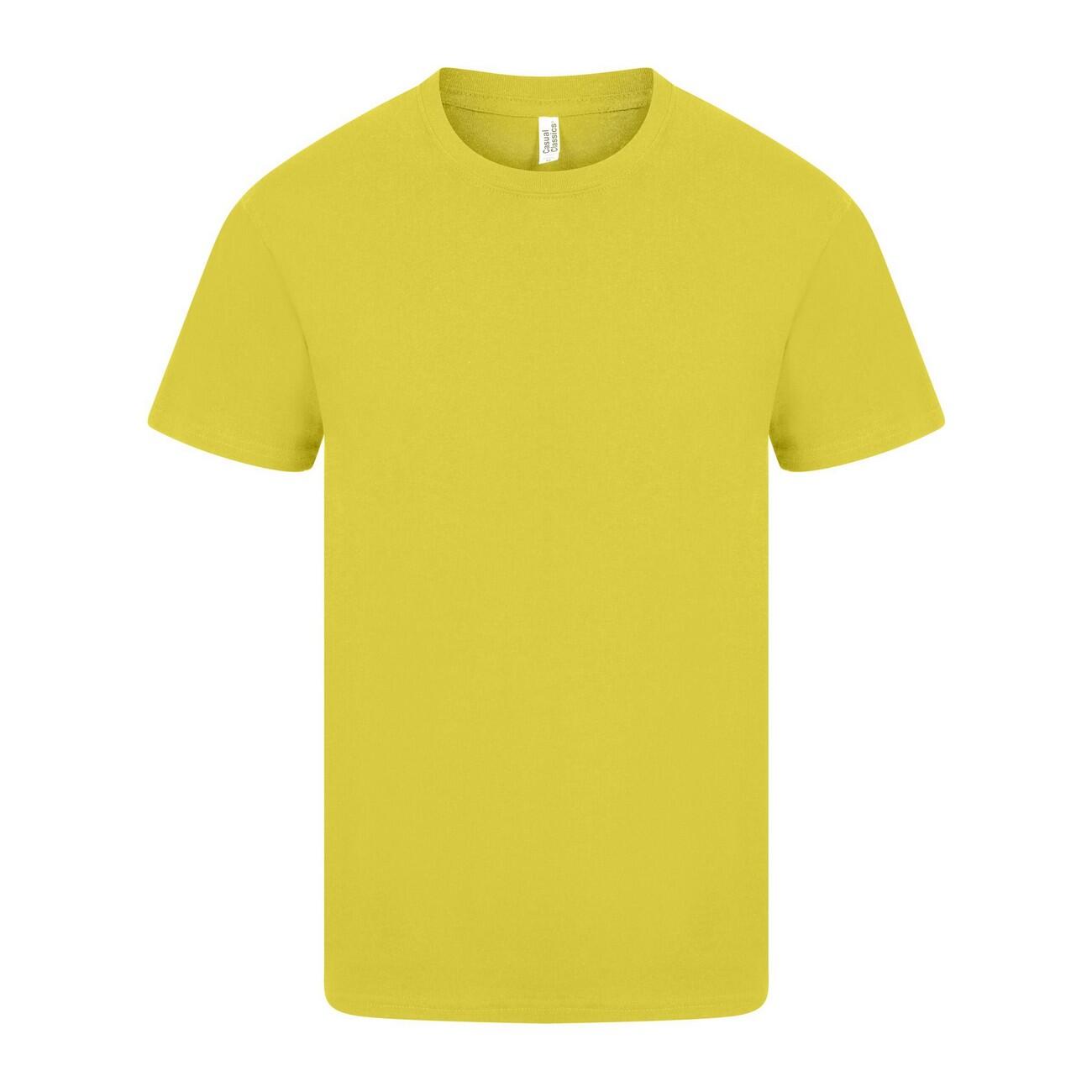 Casual Classics Unisex Adult Ringspun Cotton Organic T-Shirt