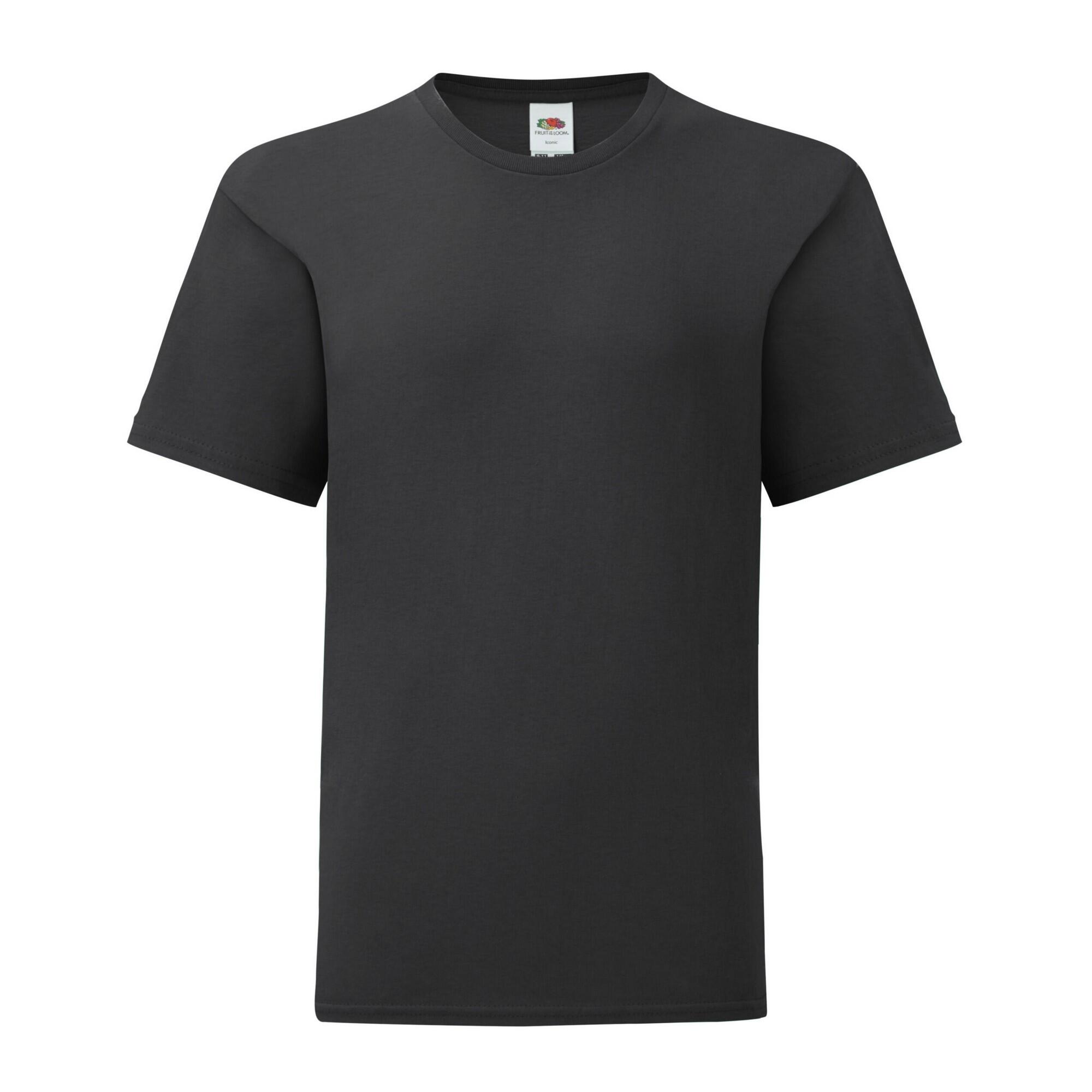 Fruit of the Loom Childrens/Kids Iconic 150 T-Shirt