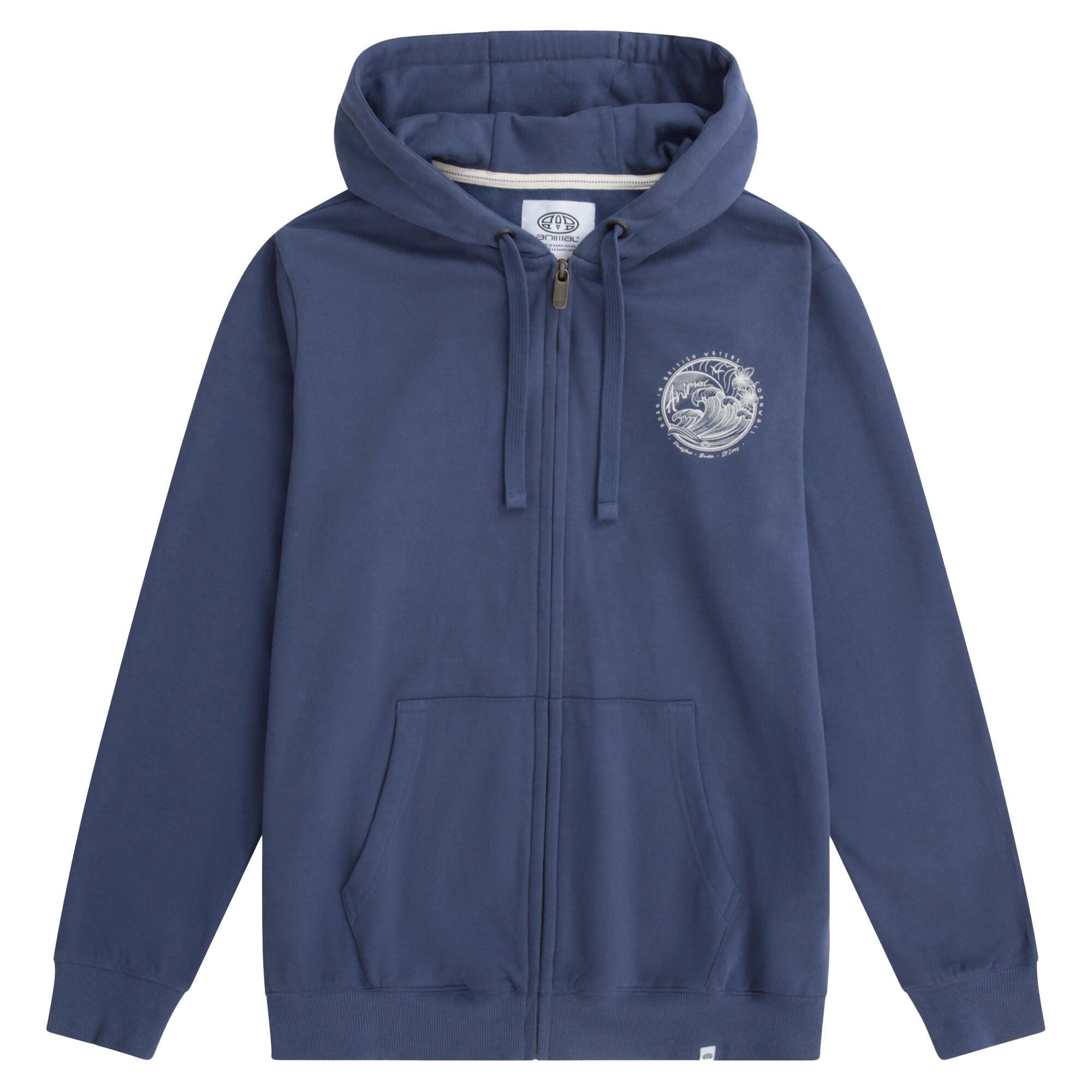 Animal Womens/Ladies Maya Cornwall Zipped Hoodie