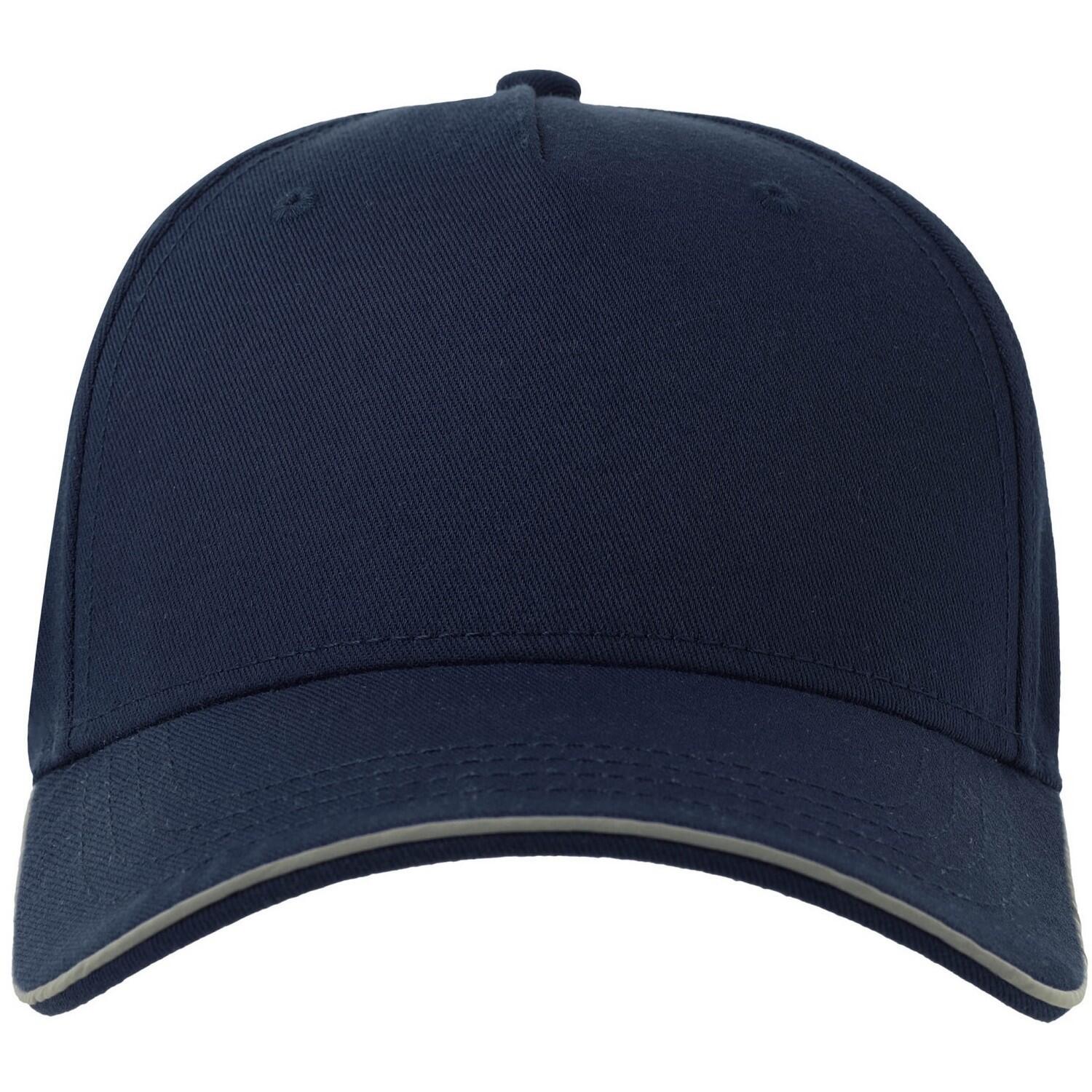 Atlantis Unisex Adult Reflective Sustainable 5 Panel Baseball Cap