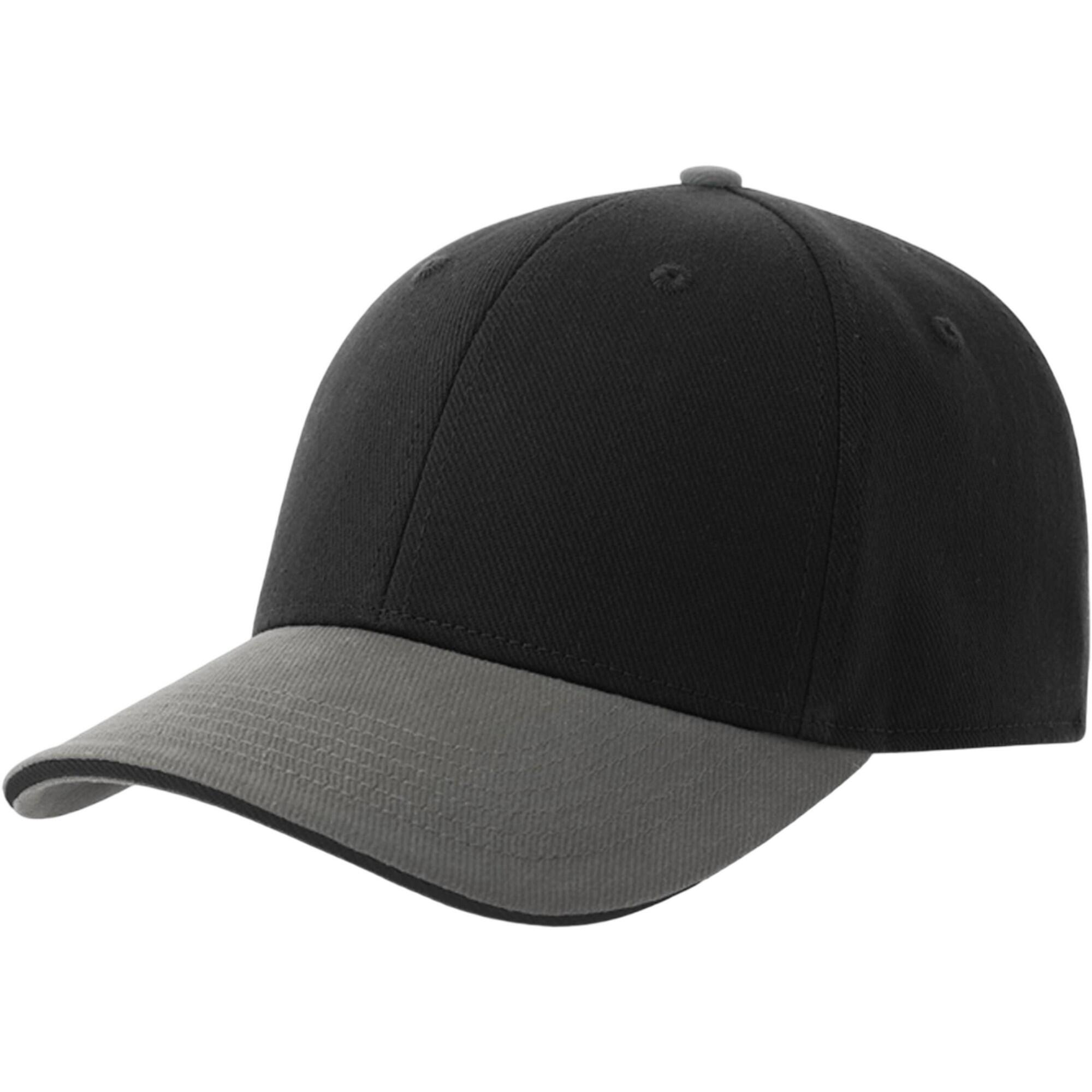 Atlantis Unisex Adult Liberty Sandwich 6 Panel Sustainable Cap