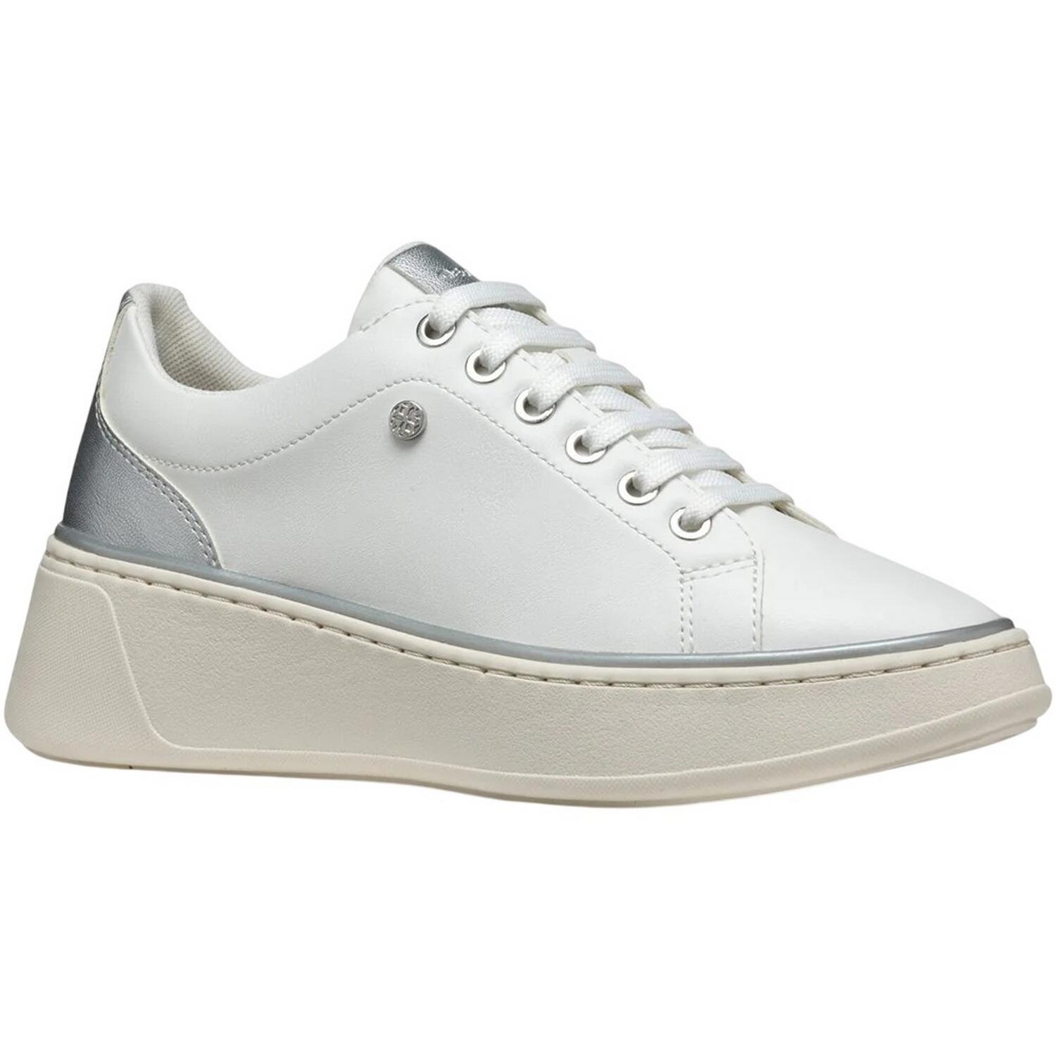 Geox Womens/Ladies D Sunnetty Nubuck Trainers