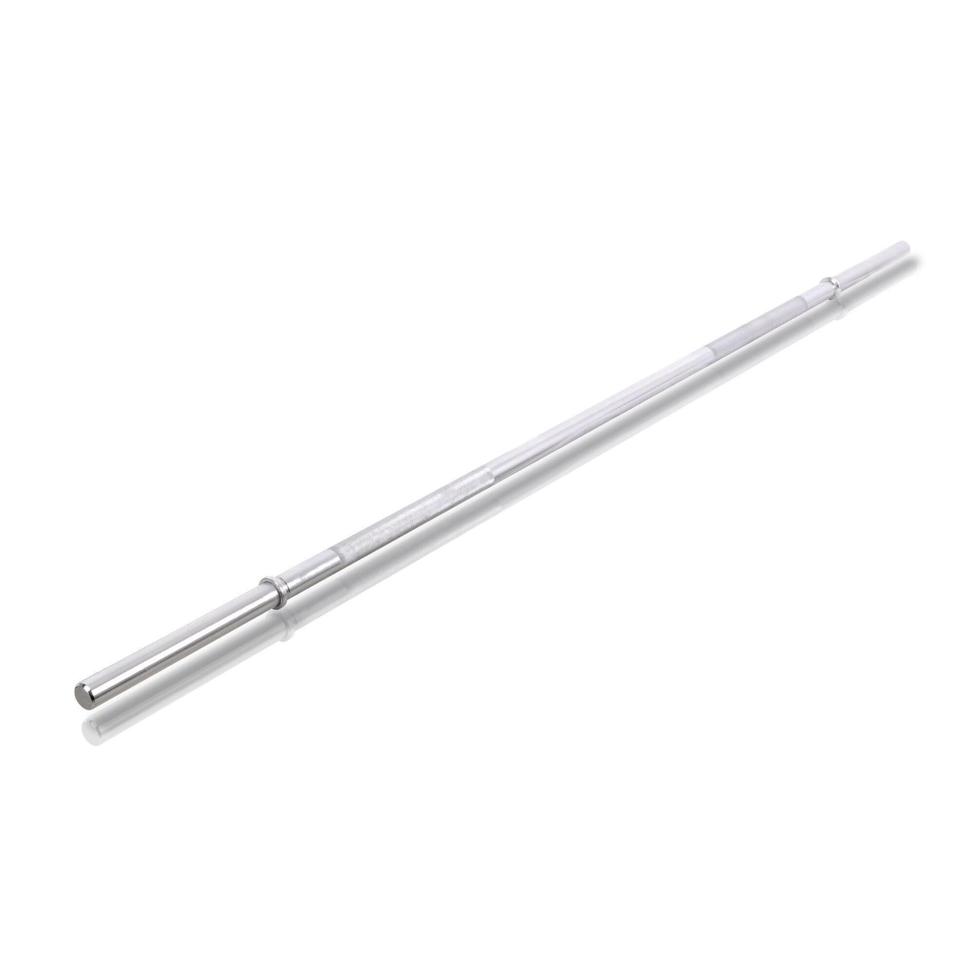 Set di barre rinforzate e pesi gommati 113 kg 2/5