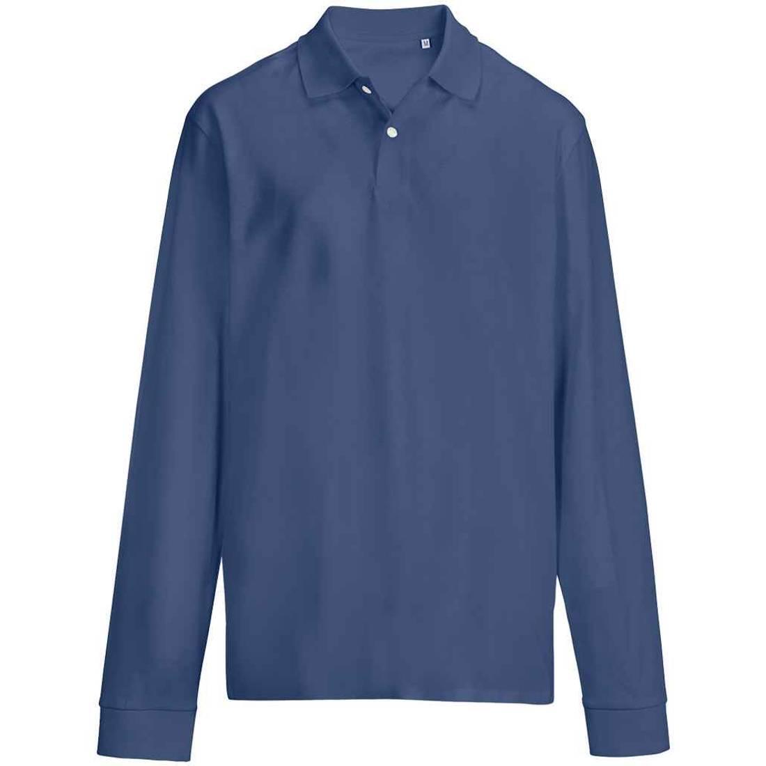 SOLS Unisex Adult Pique Long-Sleeved Polo Shirt