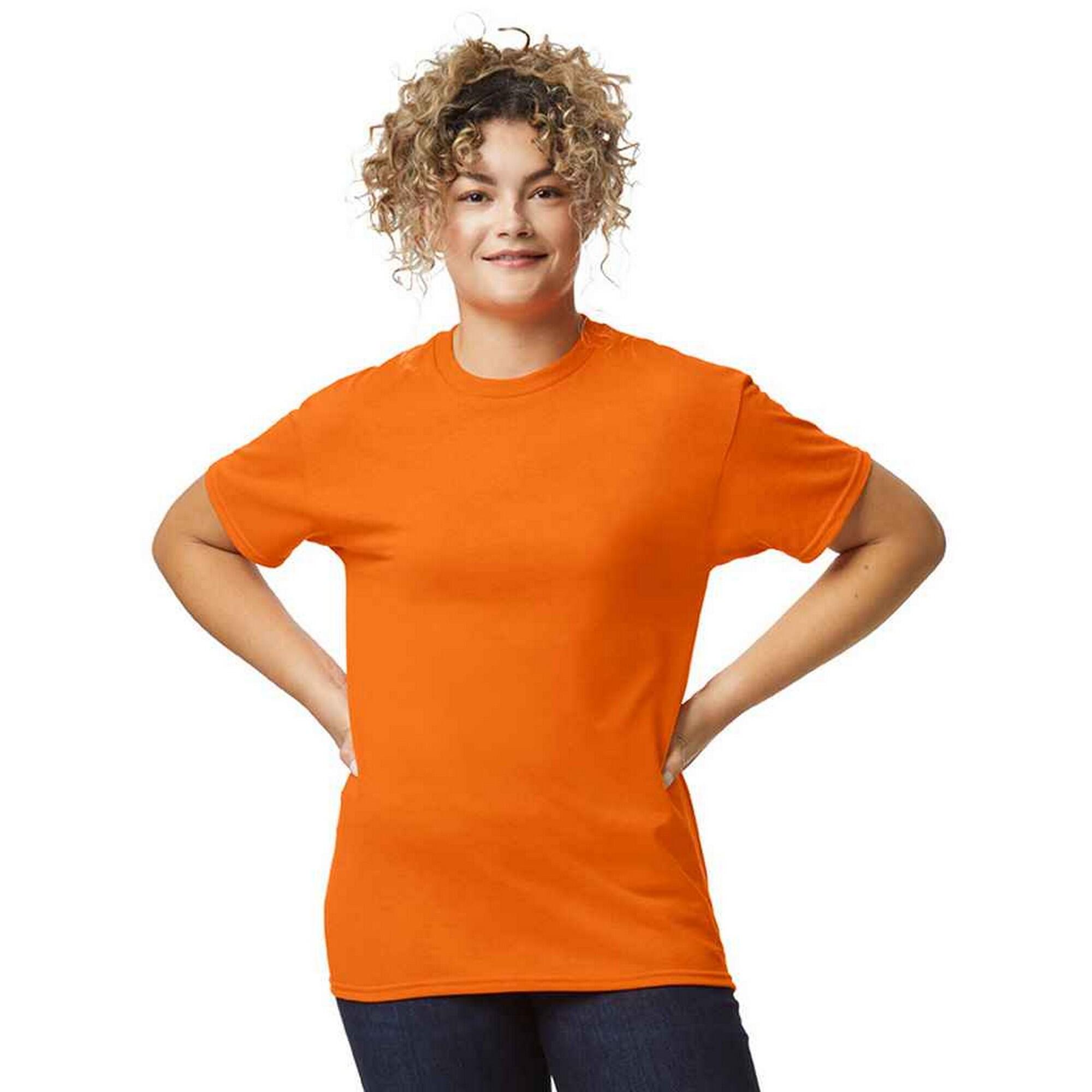 Gildan Unisex Adult Plain DryBlend T-Shirt