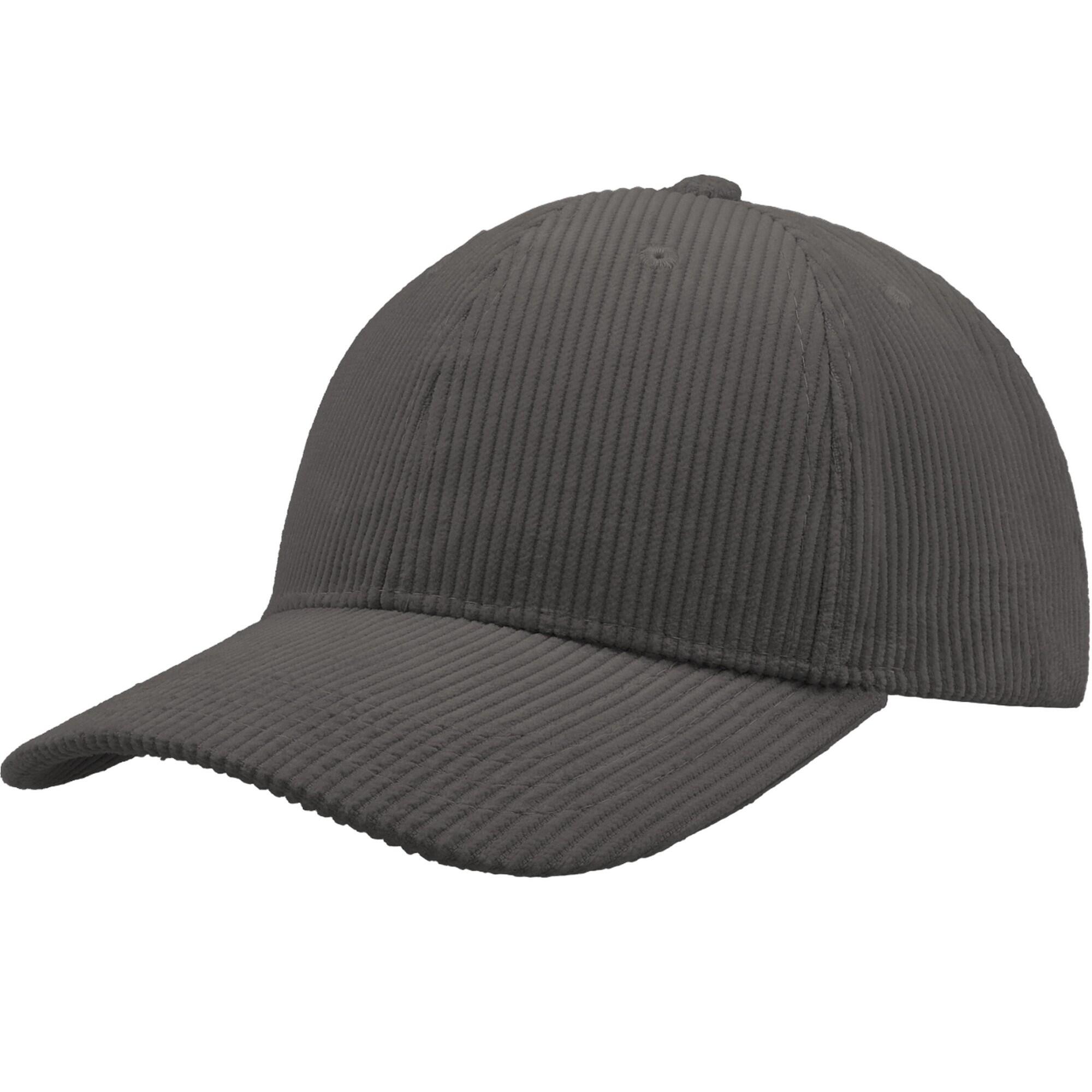 Atlantis Unisex Adult Cordy S Corduroy Recycled Baseball Cap