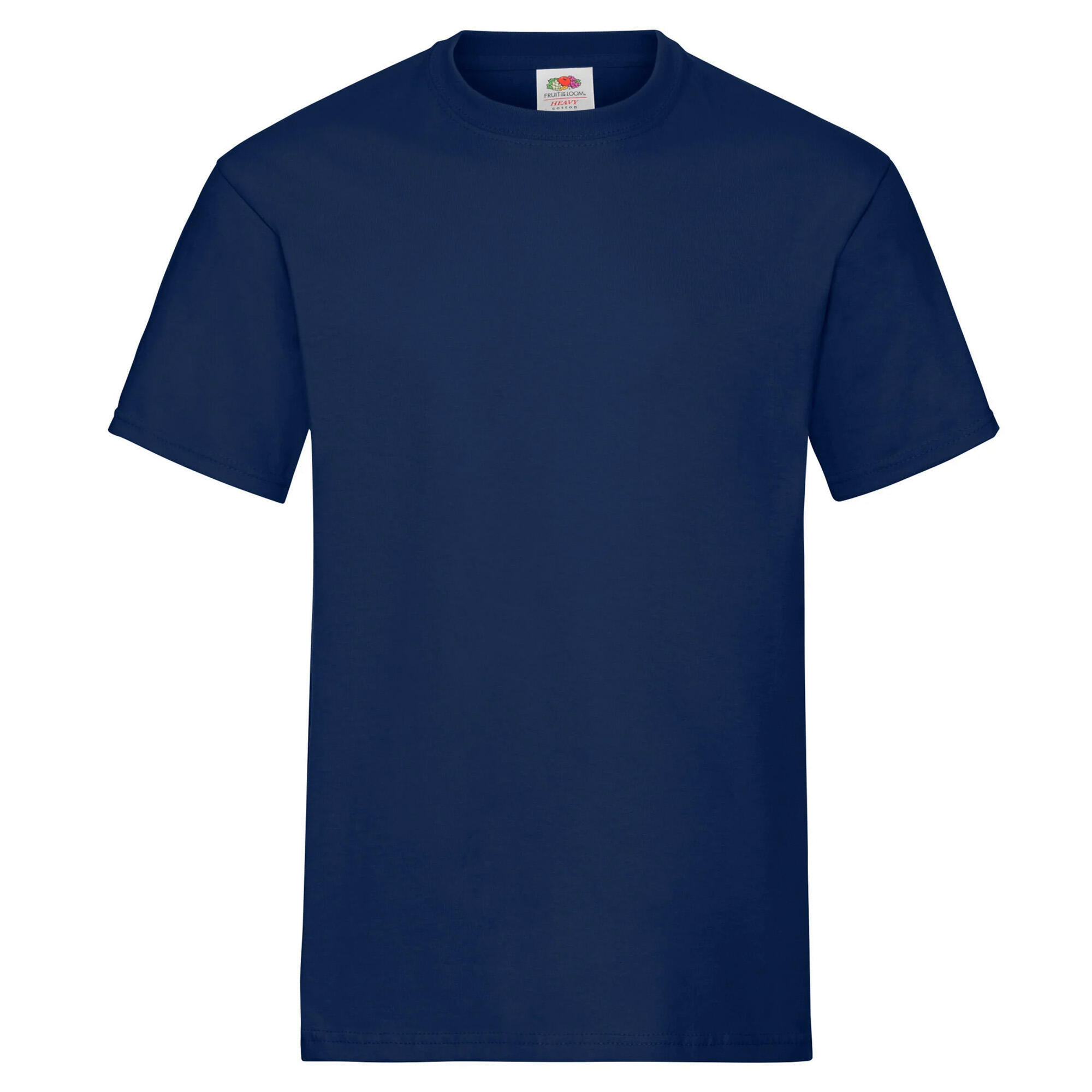 Fruit of the Loom Unisex Adult Heavy Cotton T-Shirt