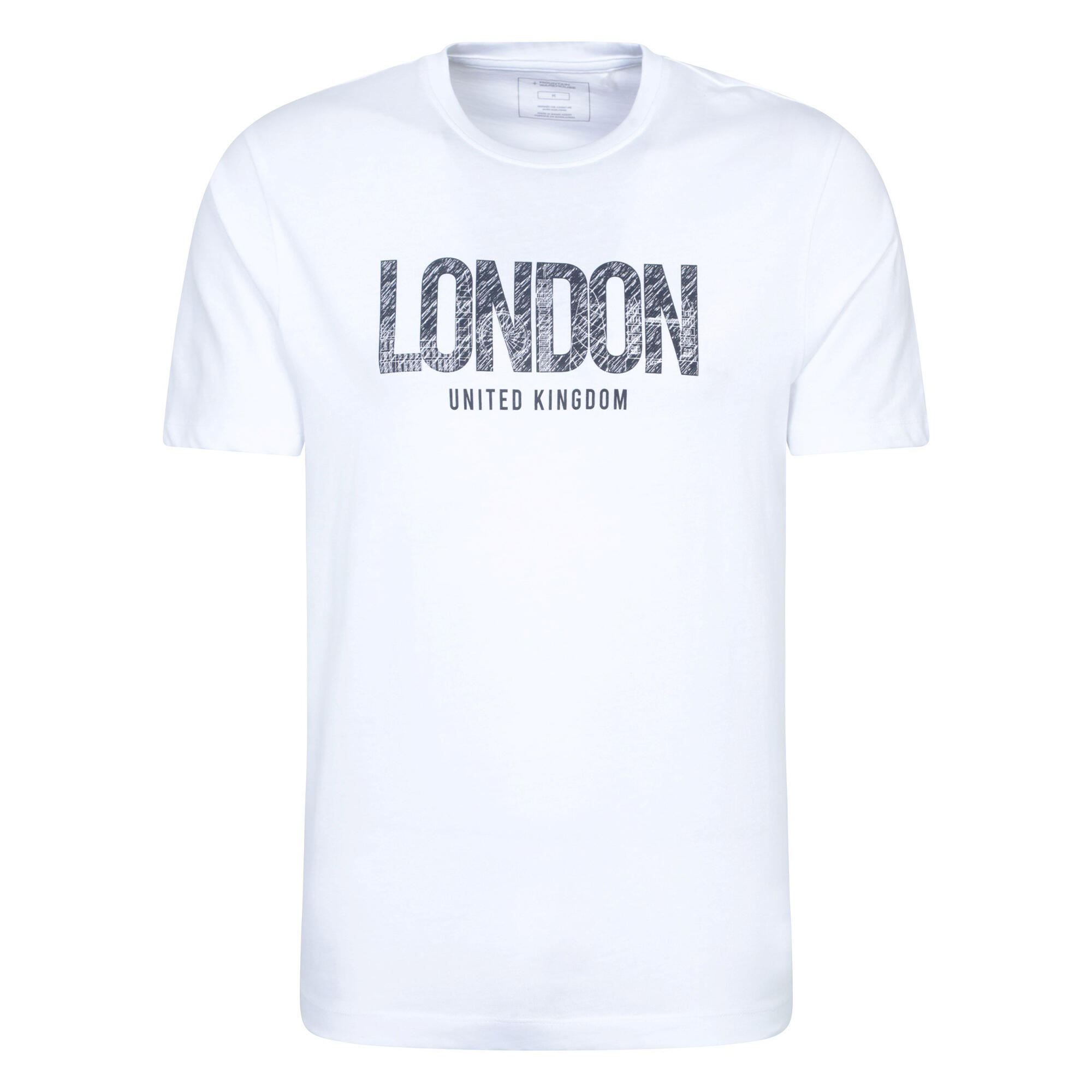 Mountain Warehouse Mens London Short-Sleeved T-Shirt