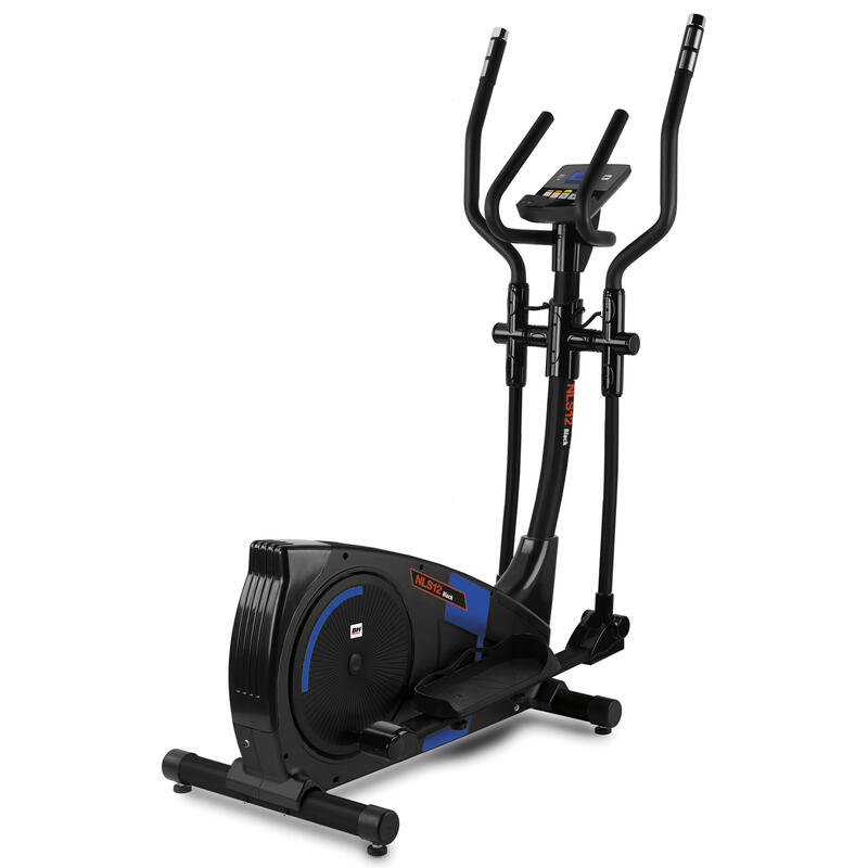 Elliptische trainer NLS12 Black G2351B + DUAL KIT