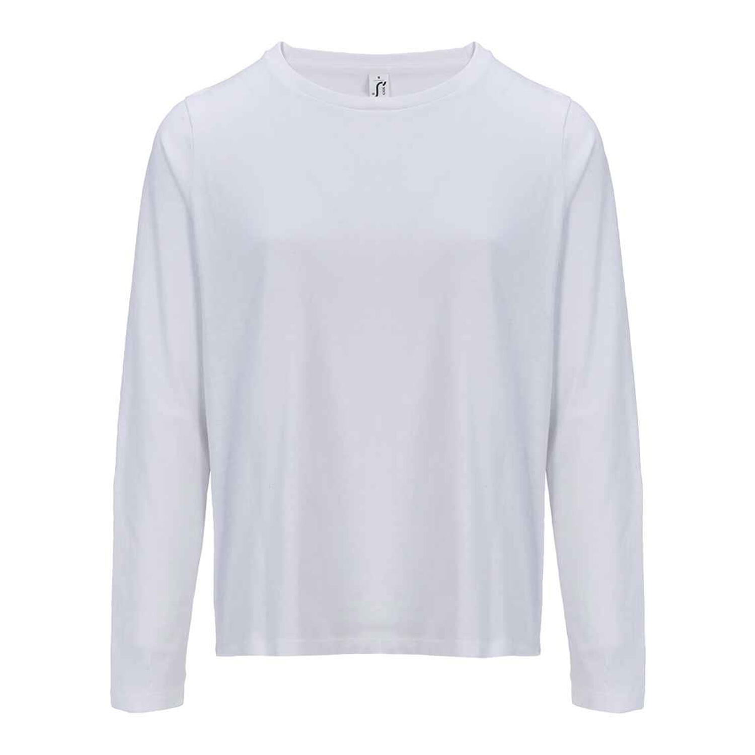SOLS Womens/Ladies Monarch Long-Sleeved T-Shirt