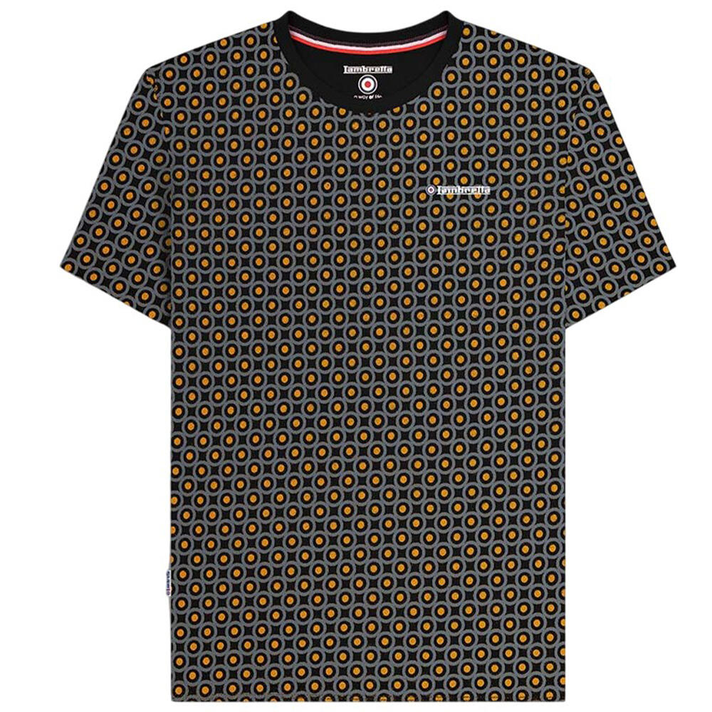 Lambretta Mens Geometric T-Shirt