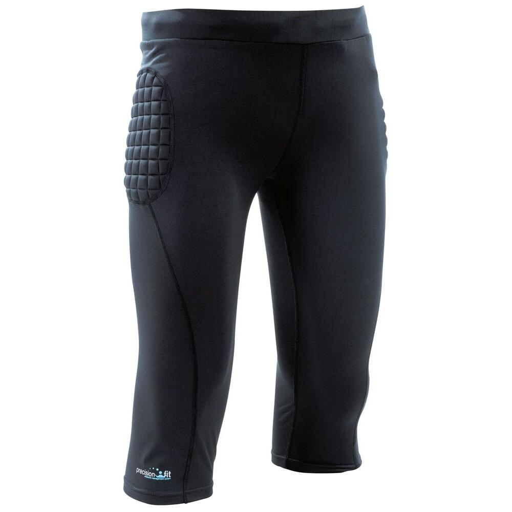 Precision Unisex Adult Padded 3/4 Baselayer Goalkeeper Thermal Bottoms