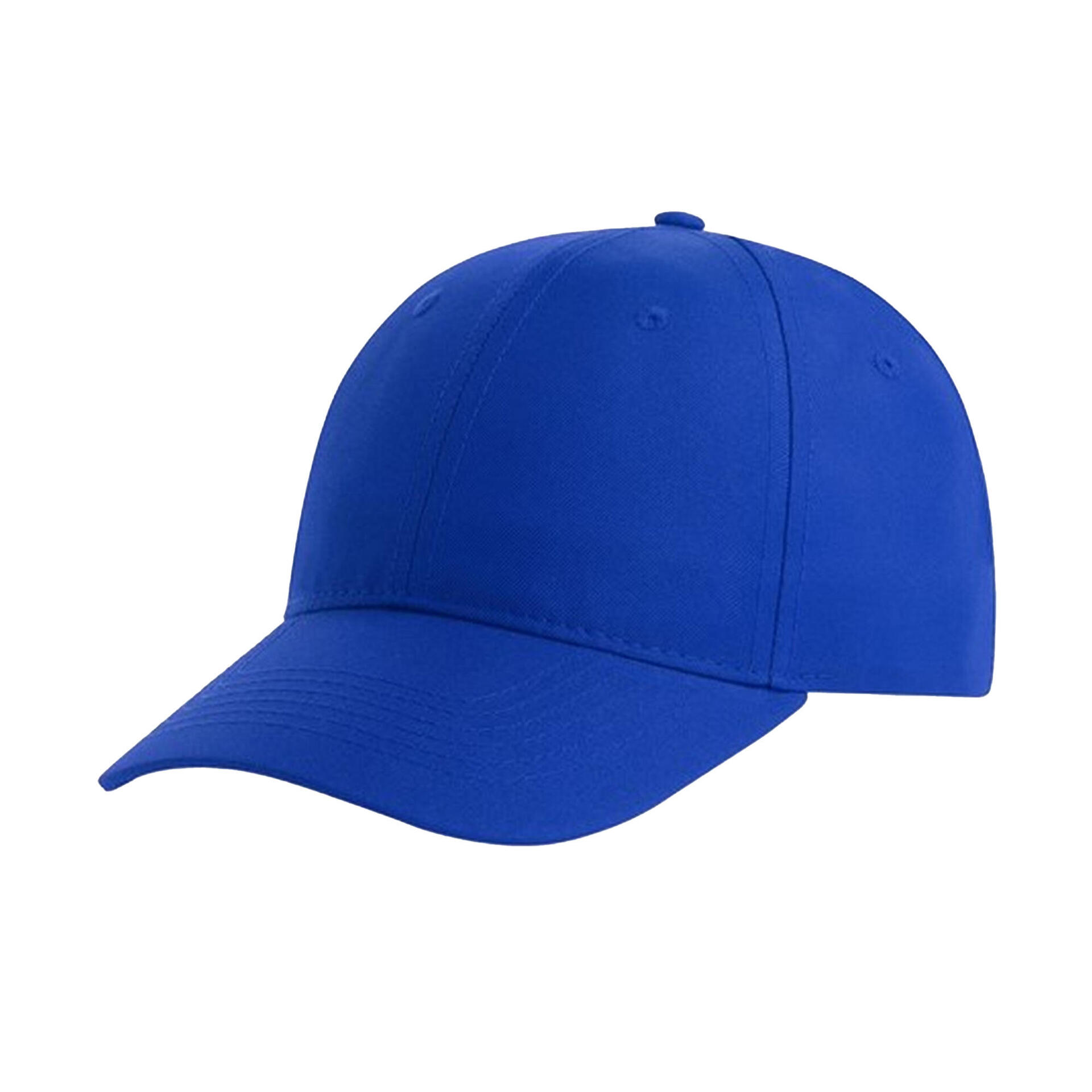 Polyester Ball Caps Atlantis Recy Six Recycled Polyester Baseball Cap