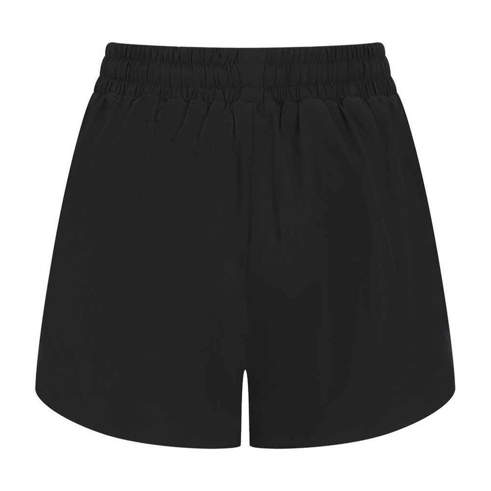 Tombo Womens/Ladies Double Layer Sports Shorts