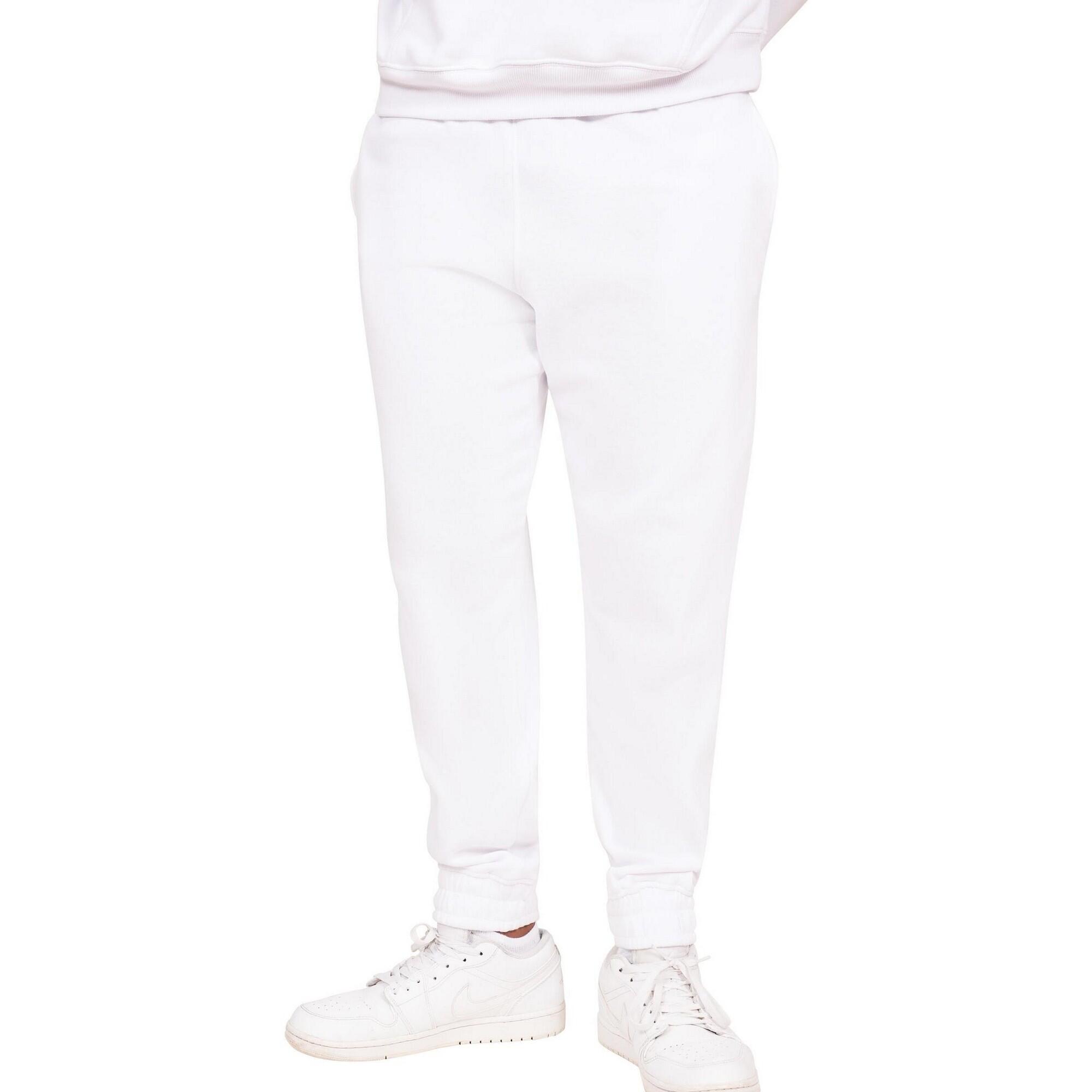 Casual Classics Unisex Adult Blended Core Regular Jogging Bottoms