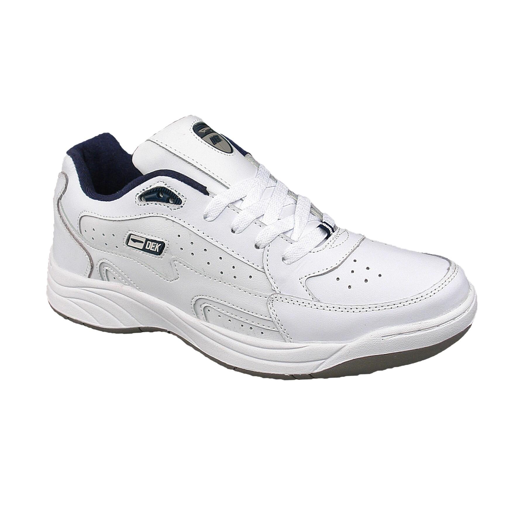 Dek Mens Orleans Fuller Fitting Trainers