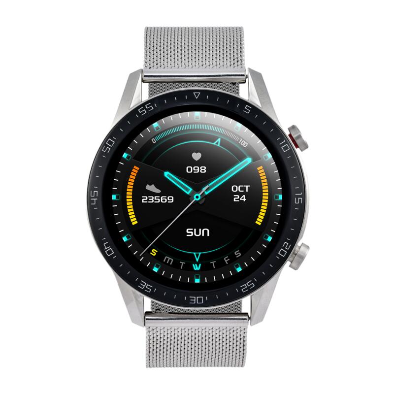 Ceas Smartwatch sport unisex Watchmark WL13 argintiu