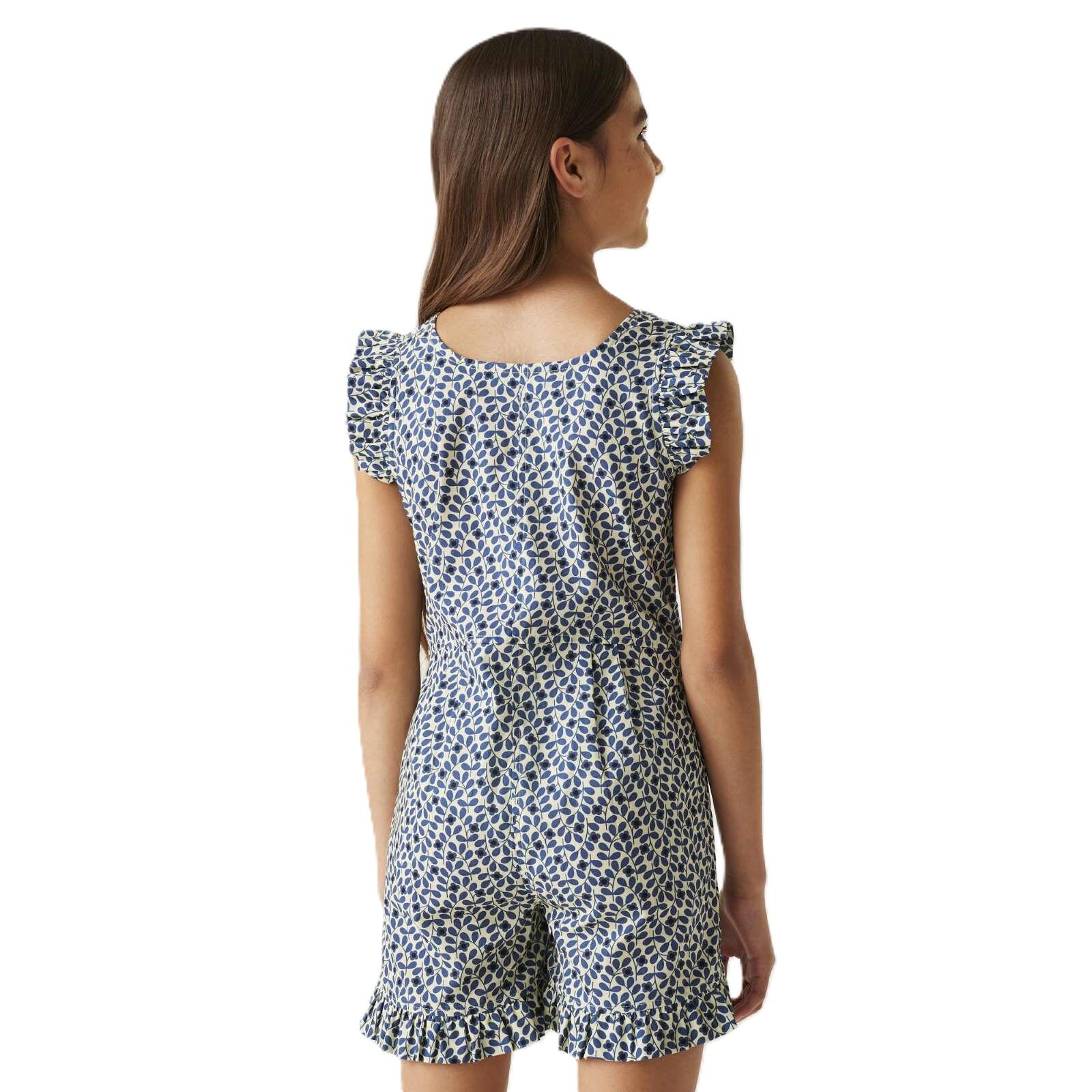 Regatta Orla Playsuit Dress-Jasmin Flower Blue 2/7