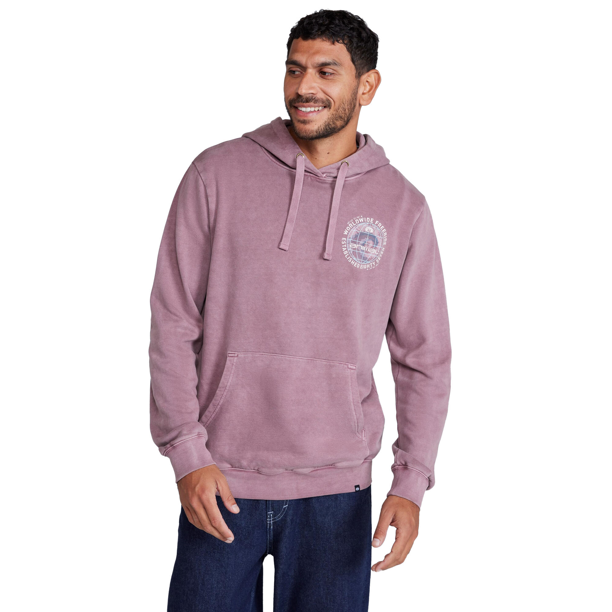 Animal Mens River Hoodie