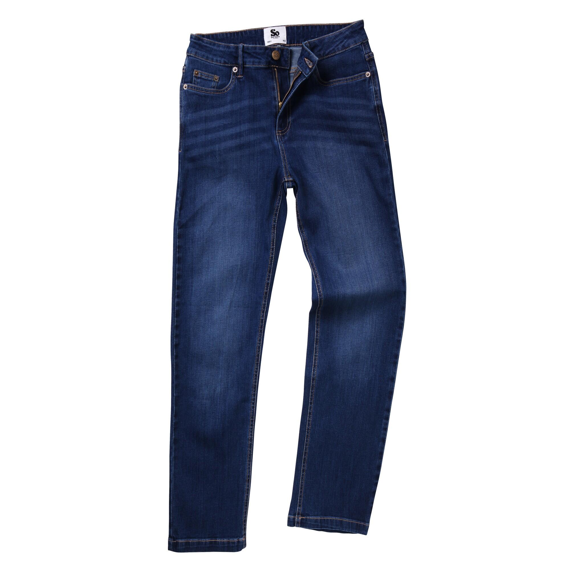 AWDis So Denim Womens/Ladies Katy Straight Leg Jeans