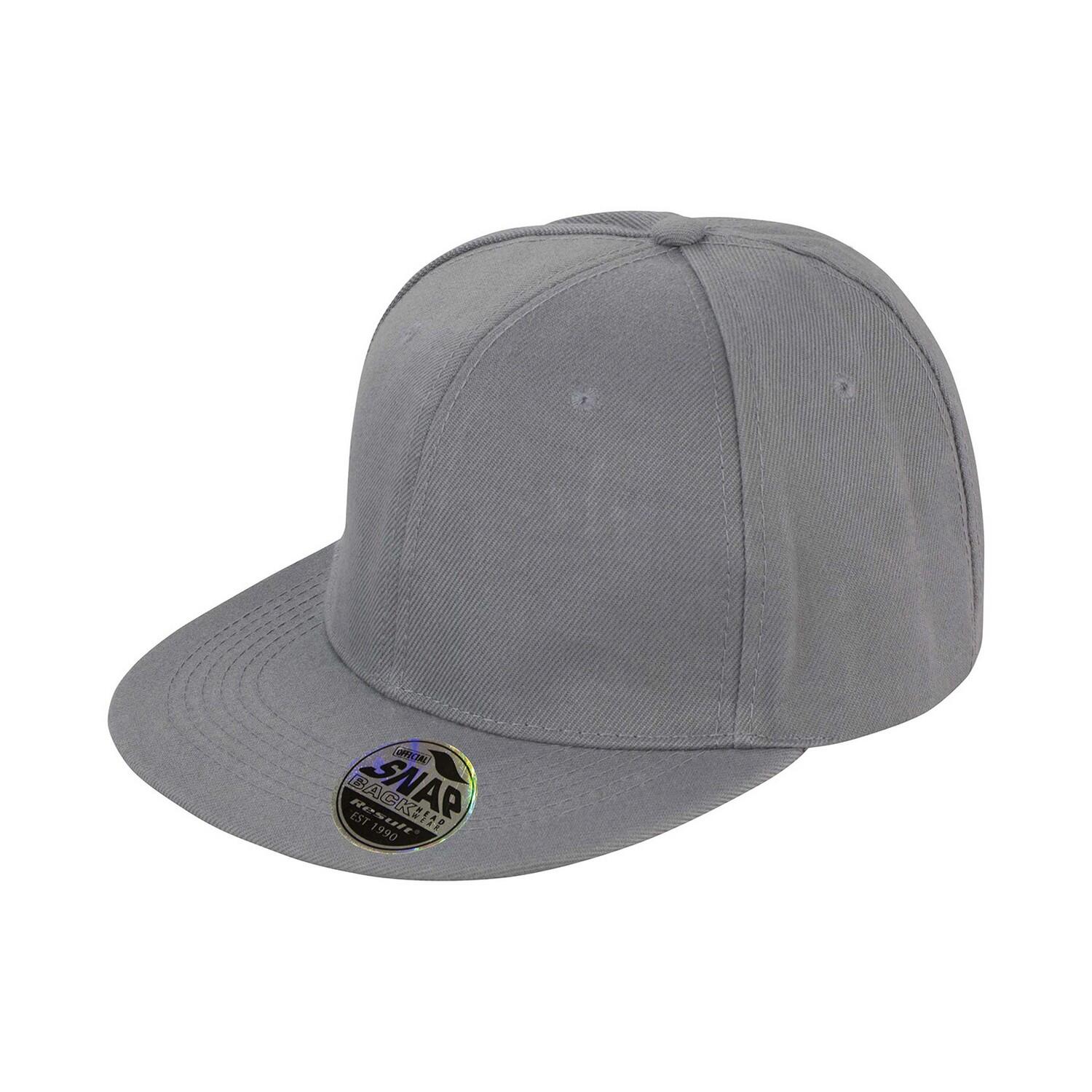 Result Headwear Bronx Original Flat Peak Snapback Cap