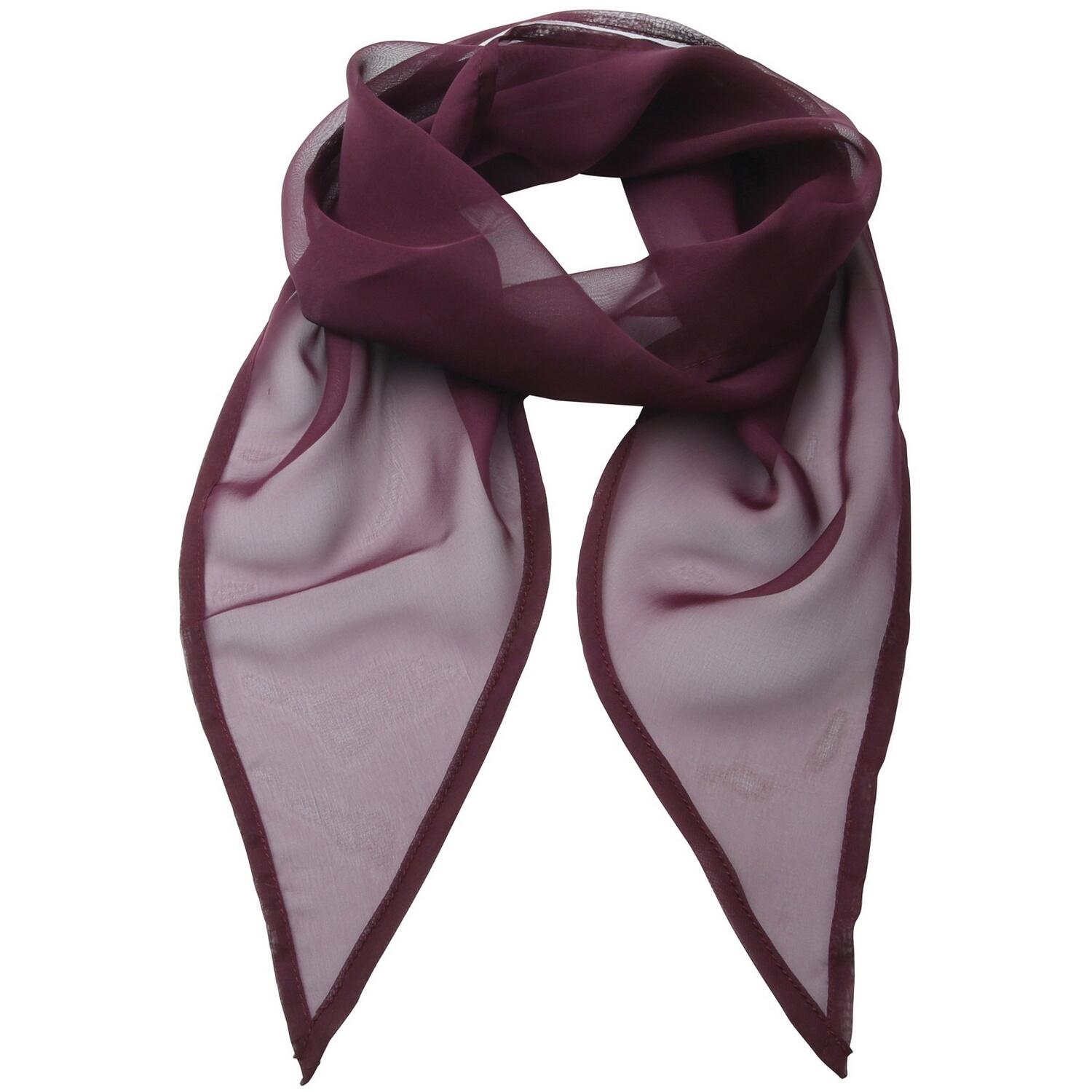 Premier Ladies/Womens Work Chiffon Formal Scarf
