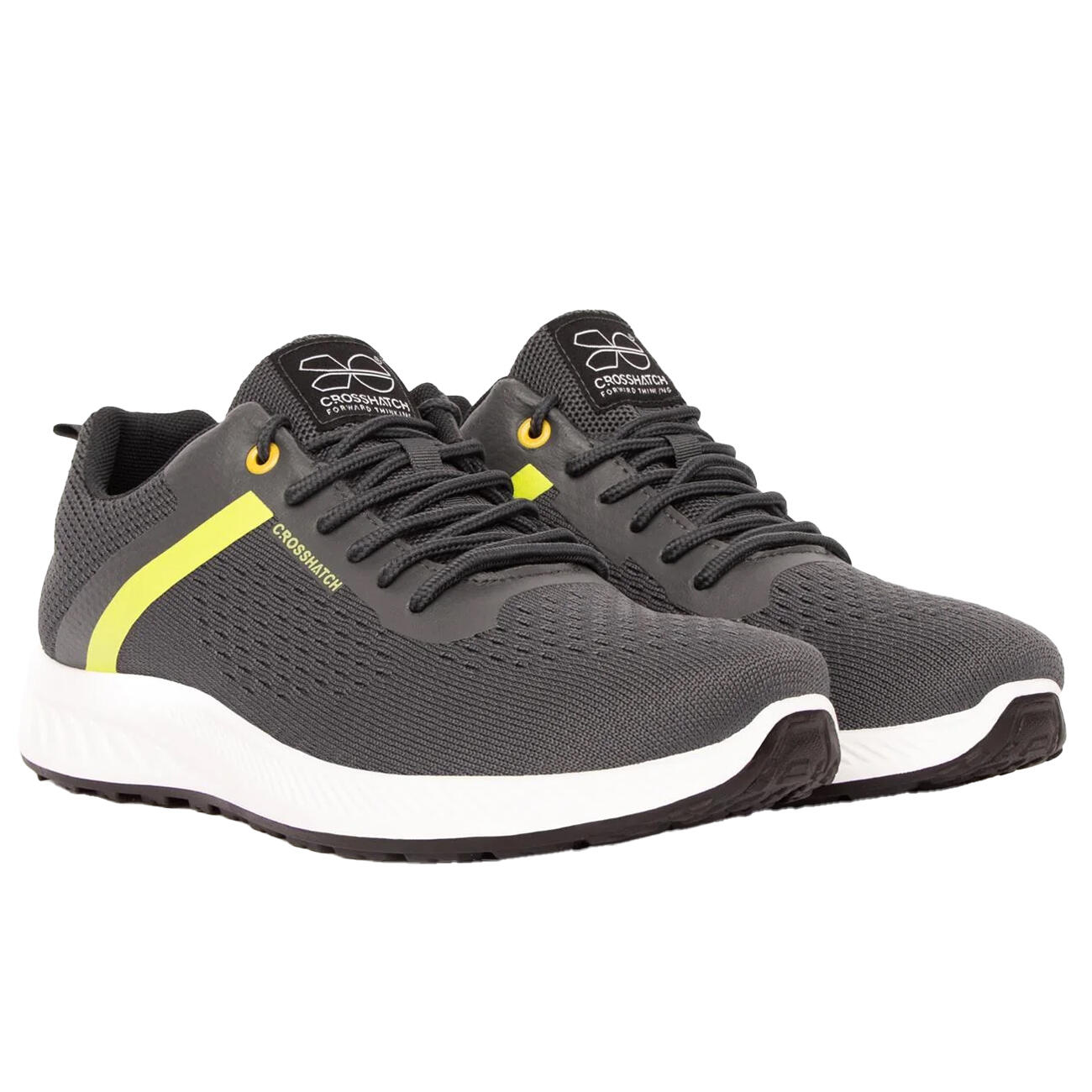 Crosshatch Mens Kamran Trainers