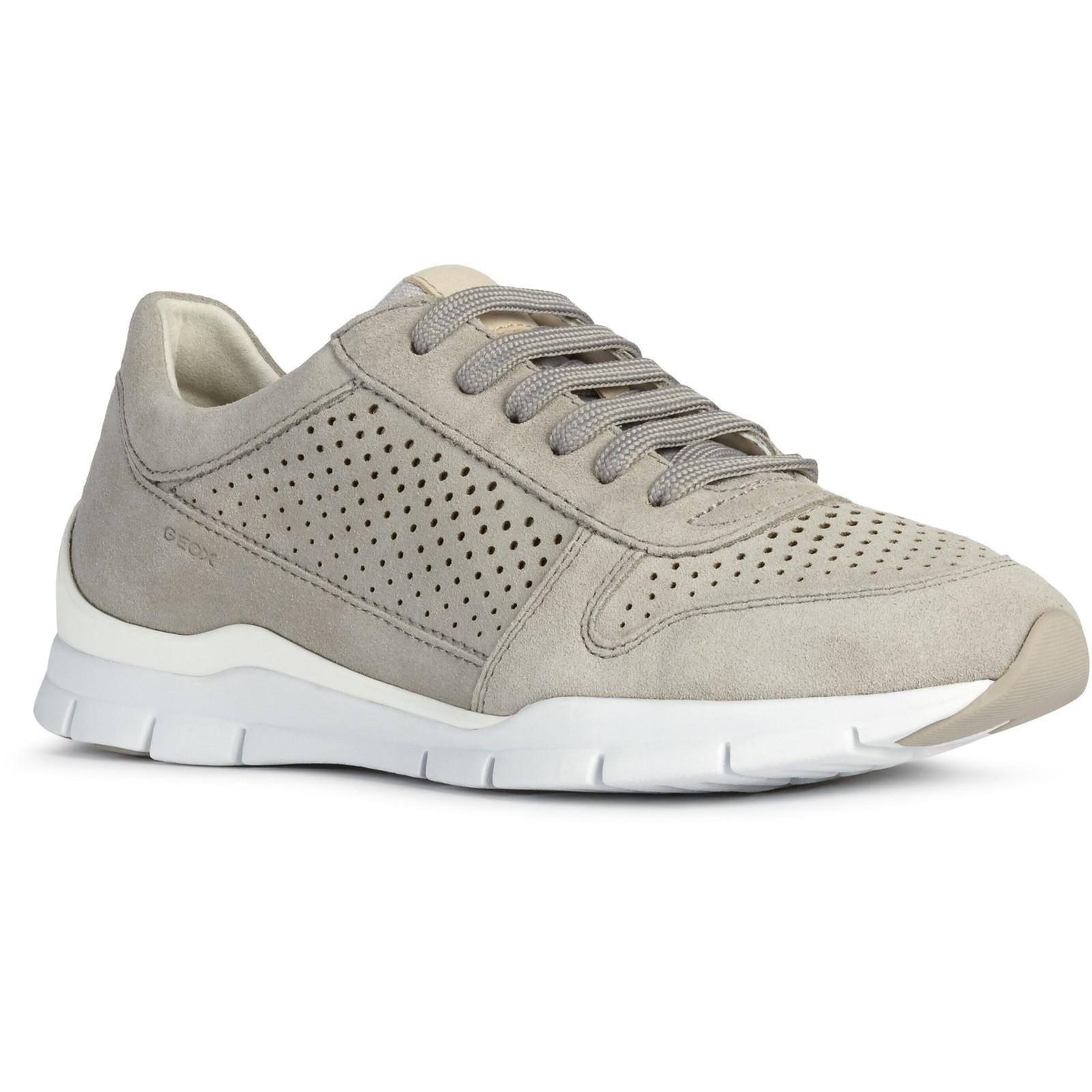 Geox Womens/Ladies Sukie Suede Trainers