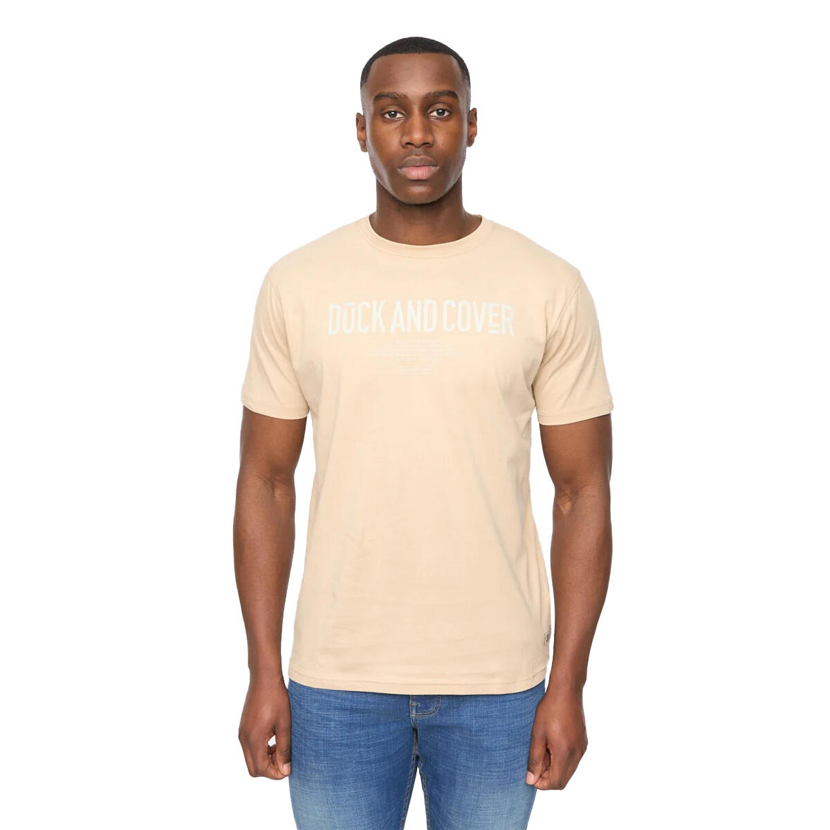 Duck and Cover Mens Pittifore T-Shirt