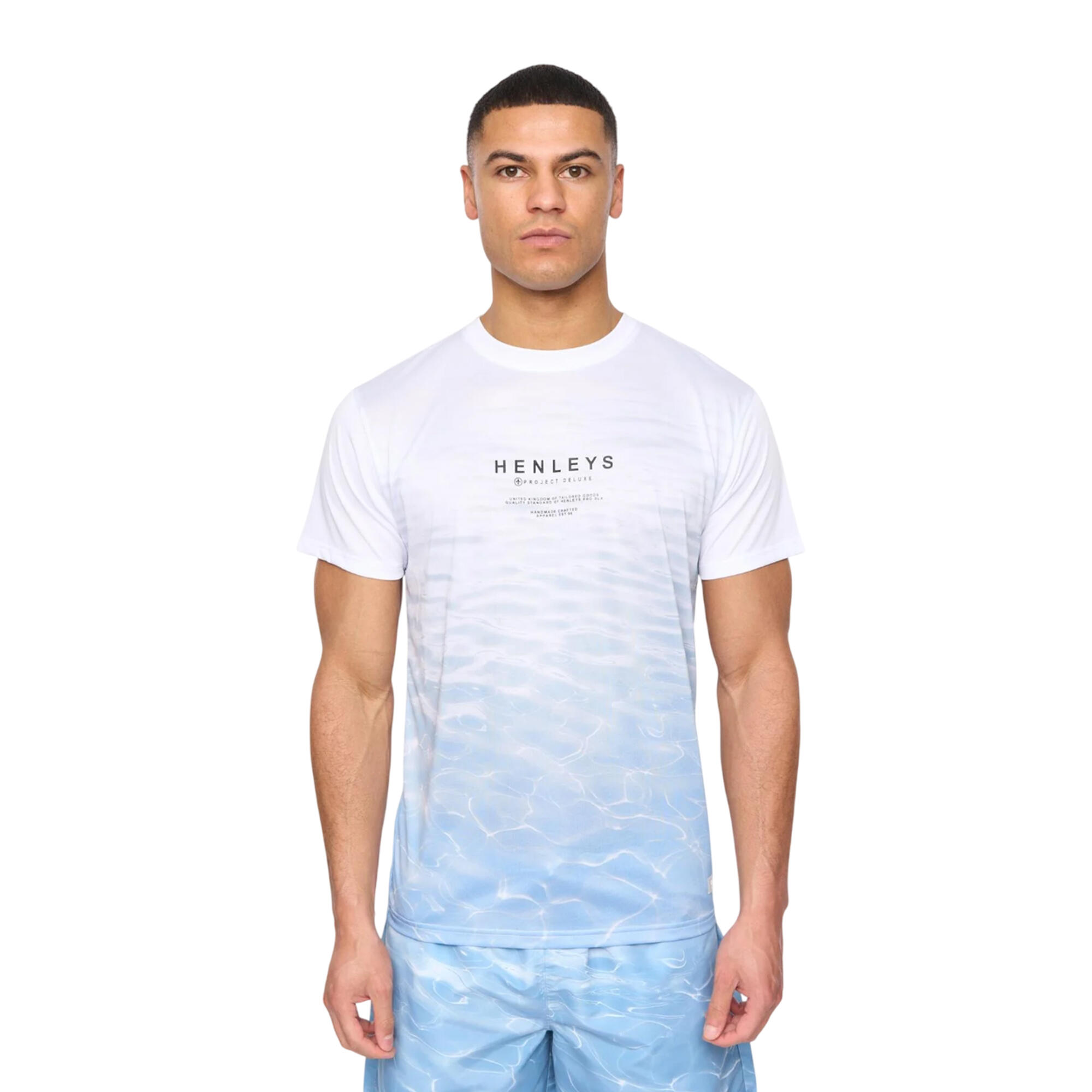 Henleys Mens Henpool T-Shirt